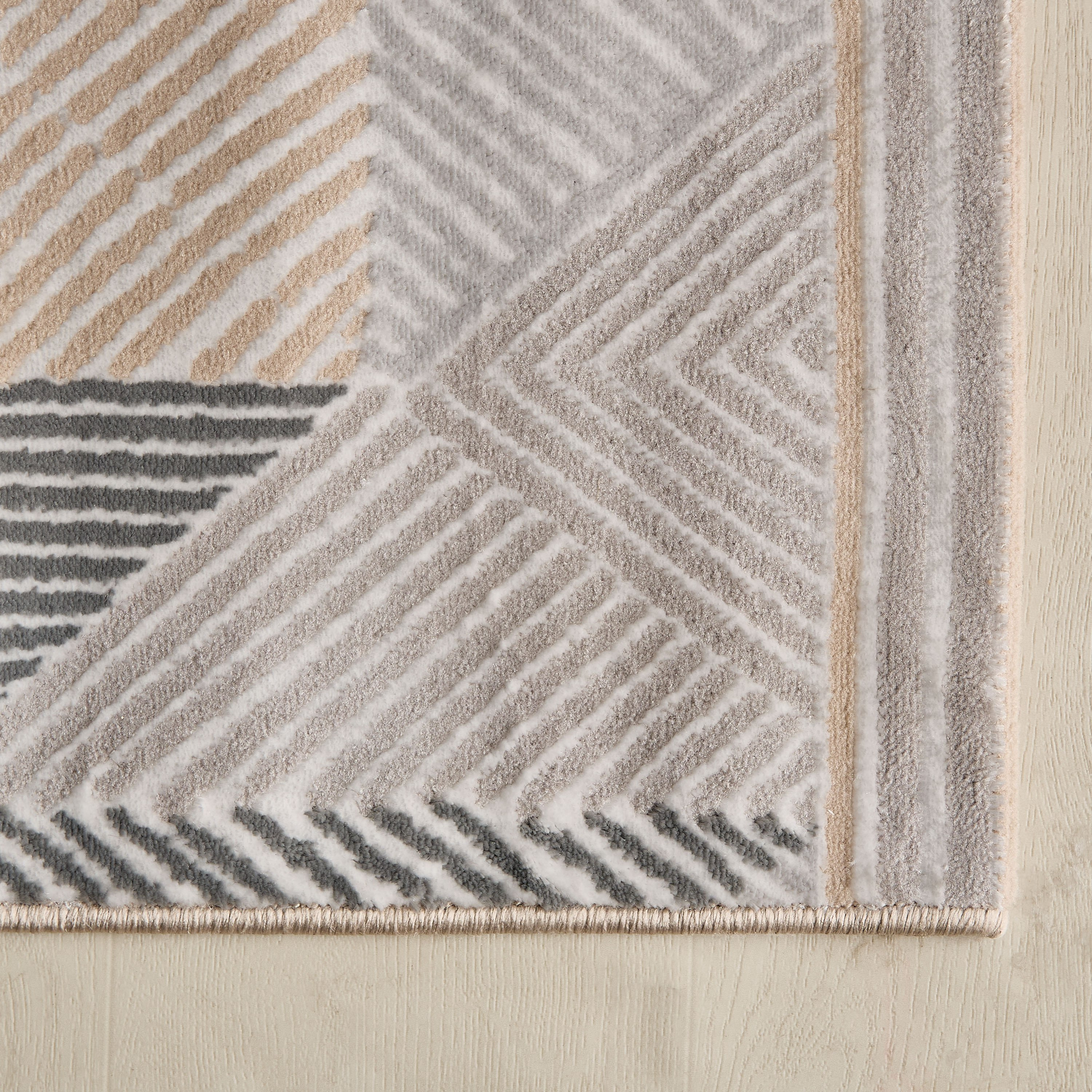 سجادة بولي بروبلين مضادة للانزلاق أوبرا من دولسي - 230x80 سم-hbxbedroom-floorcoverings-rugs-image-3