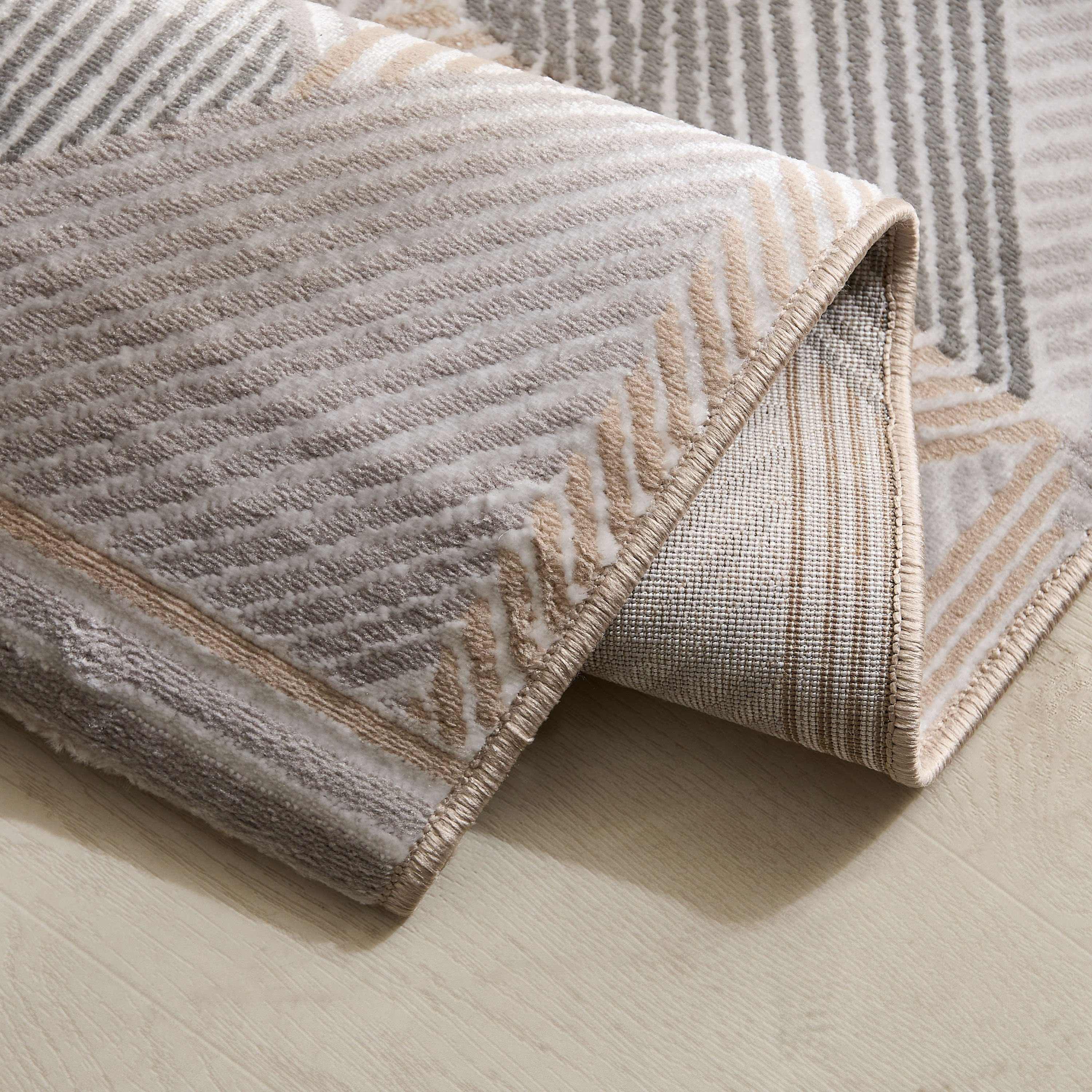 سجادة بولي بروبلين مضادة للانزلاق أوبرا من دولسي - 230x80 سم-hbxbedroom-floorcoverings-rugs-image-4