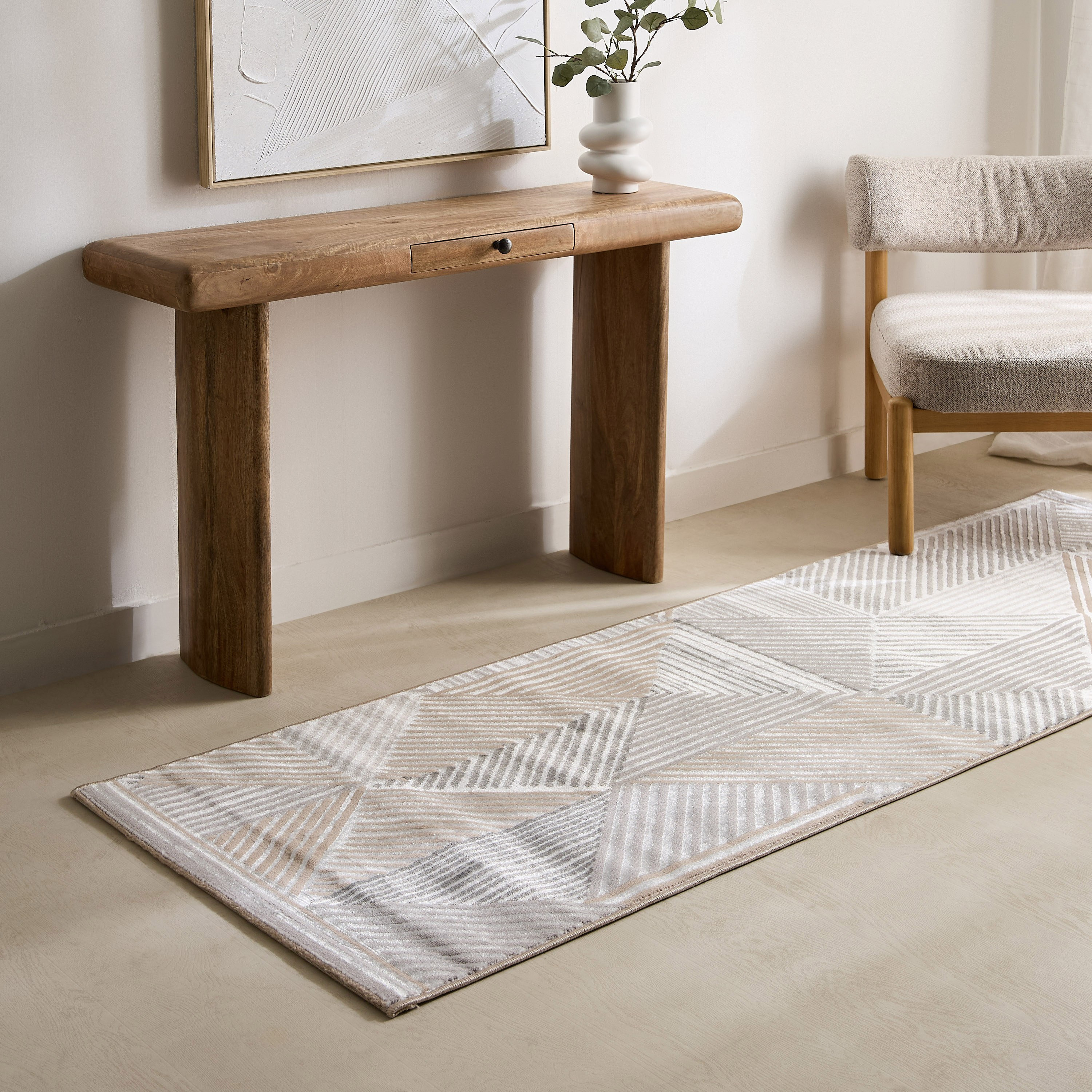 سجادة بولي بروبلين مضادة للانزلاق أوبرا من دولسي - 230x80 سم-hbxbedroom-floorcoverings-rugs-image-5