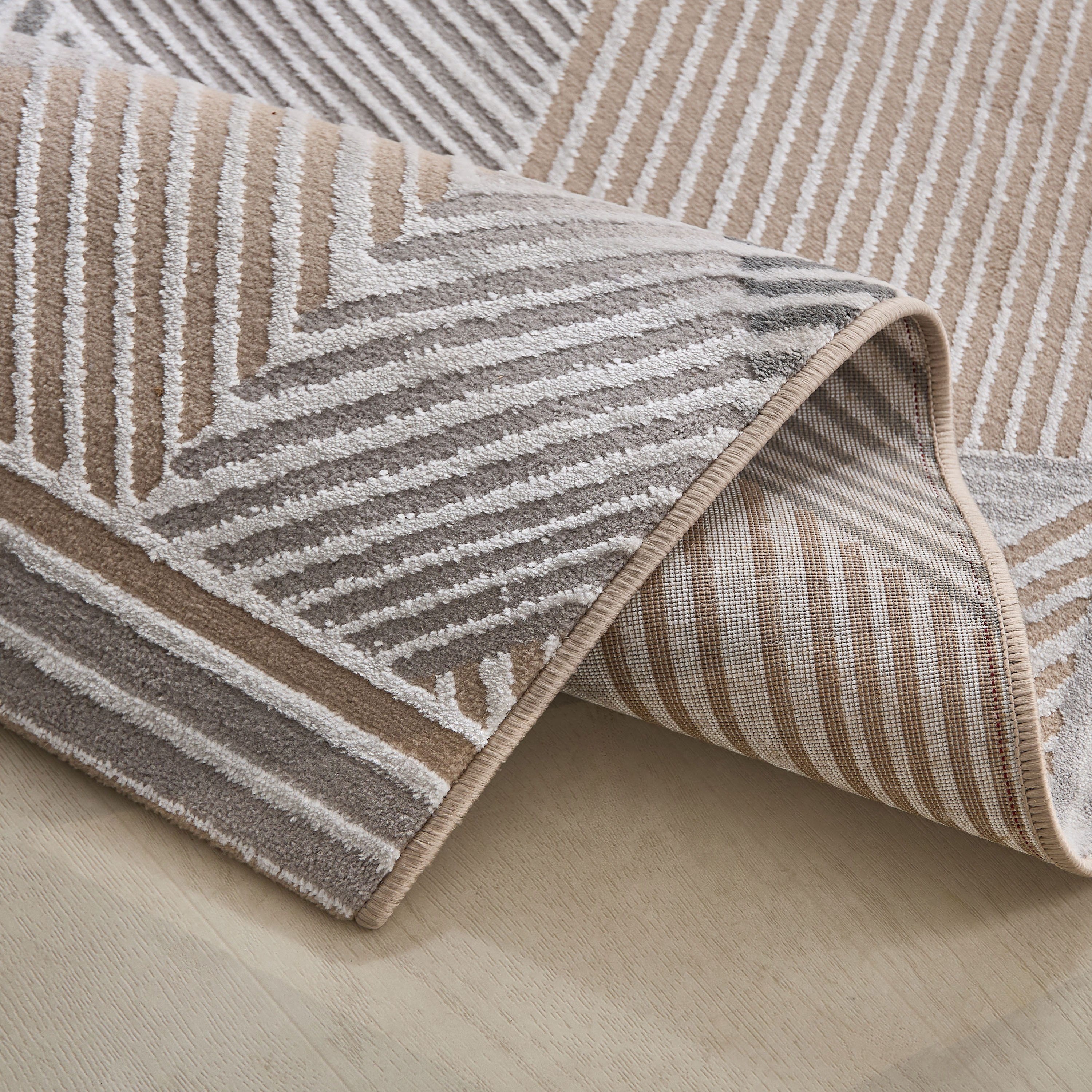 سجادة بولي بروبلين مضادة للانزلاق أوبرا من دولسي - 200x300 سم-hbxbedroom-floorcoverings-rugs-image-4