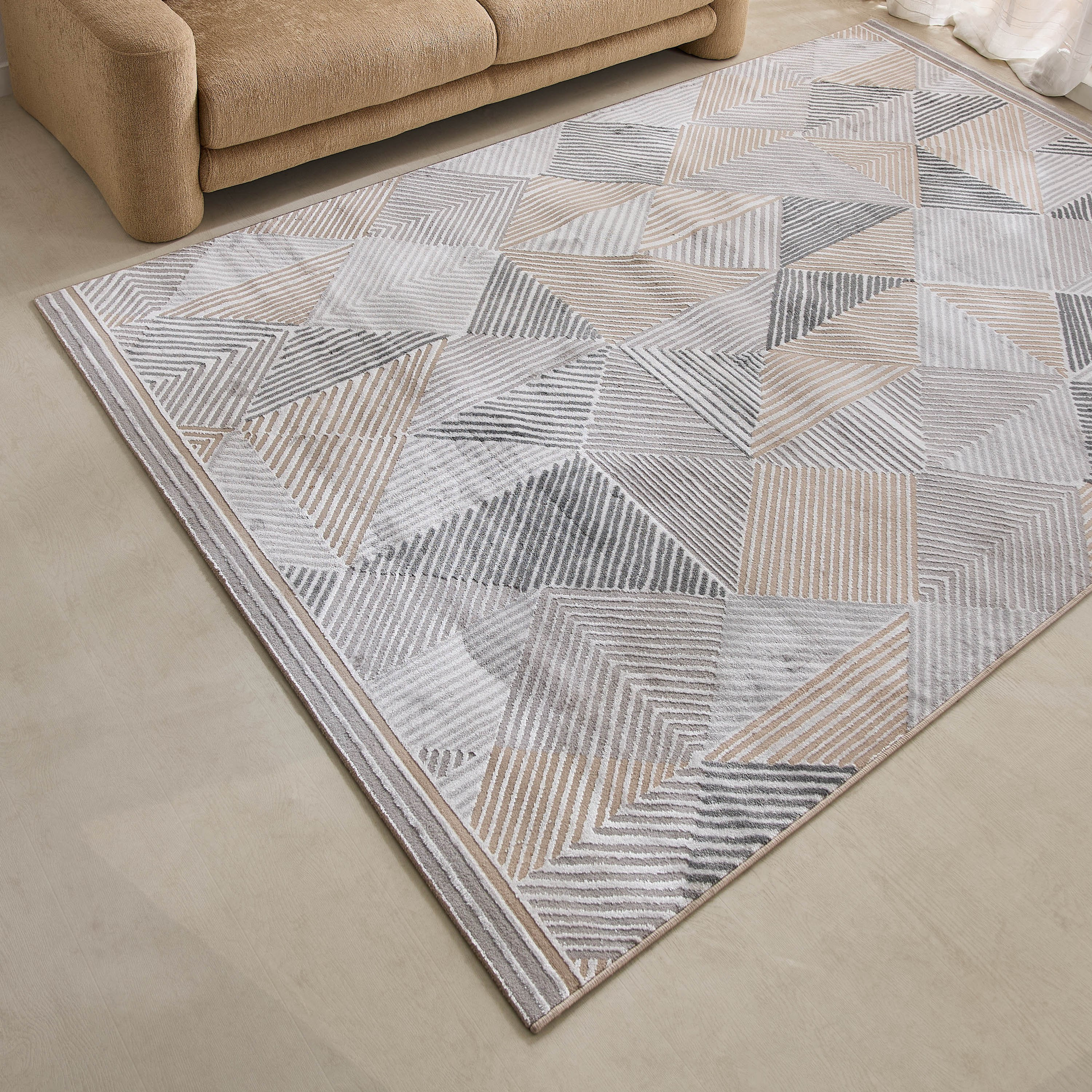 سجادة بولي بروبلين مضادة للانزلاق أوبرا من دولسي - 240x360 سم-hbxdecorandfurnishings-floorcoverings-rugs-image-1