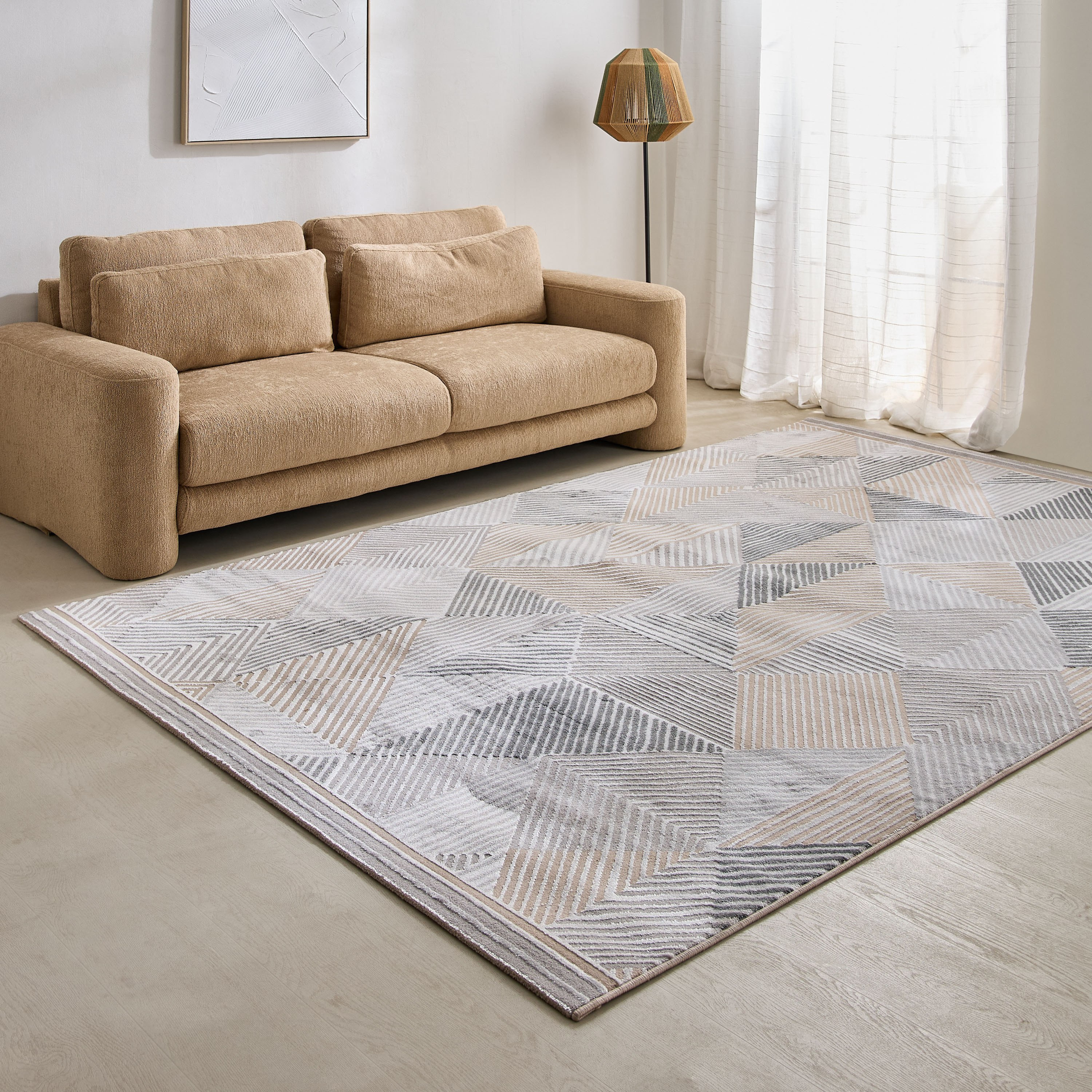سجادة بولي بروبلين مضادة للانزلاق أوبرا من دولسي - 240x360 سم-hbxdecorandfurnishings-floorcoverings-rugs-image-5