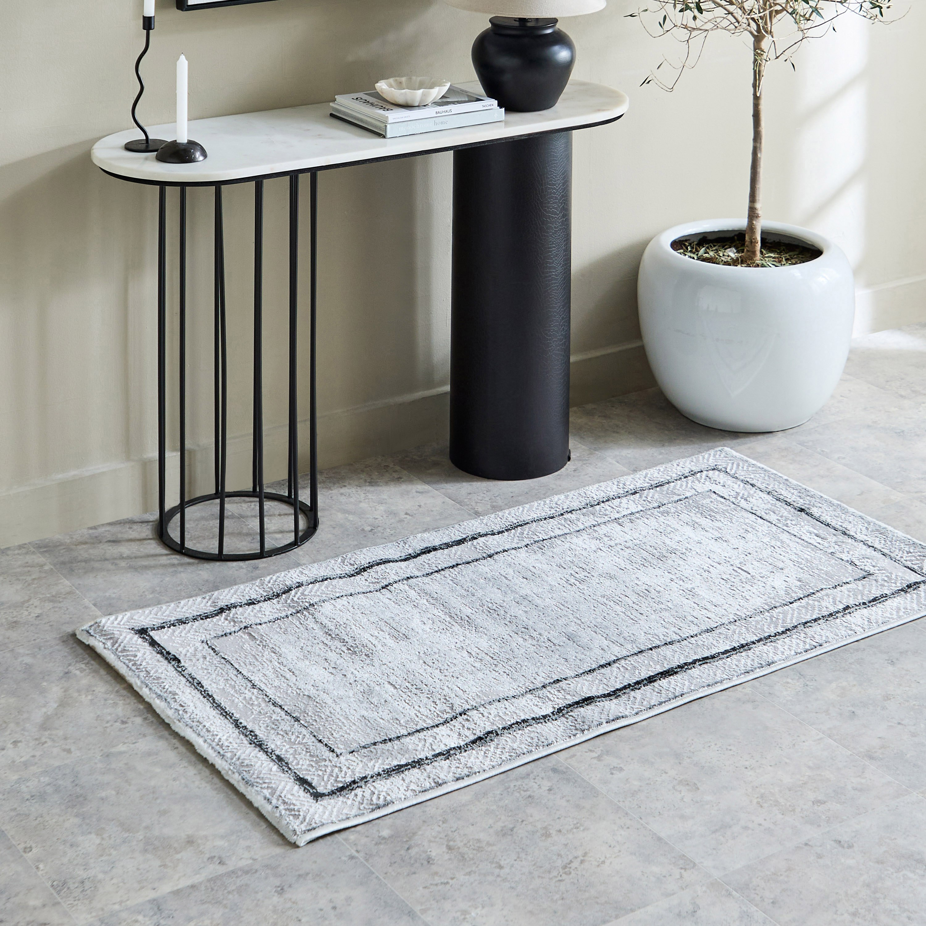 سجادة بولي بروبلين مضادة للانزلاق بارون من دولتشي - 80×150 سم-hbxbedroom-floorcoverings-rugs-image-1