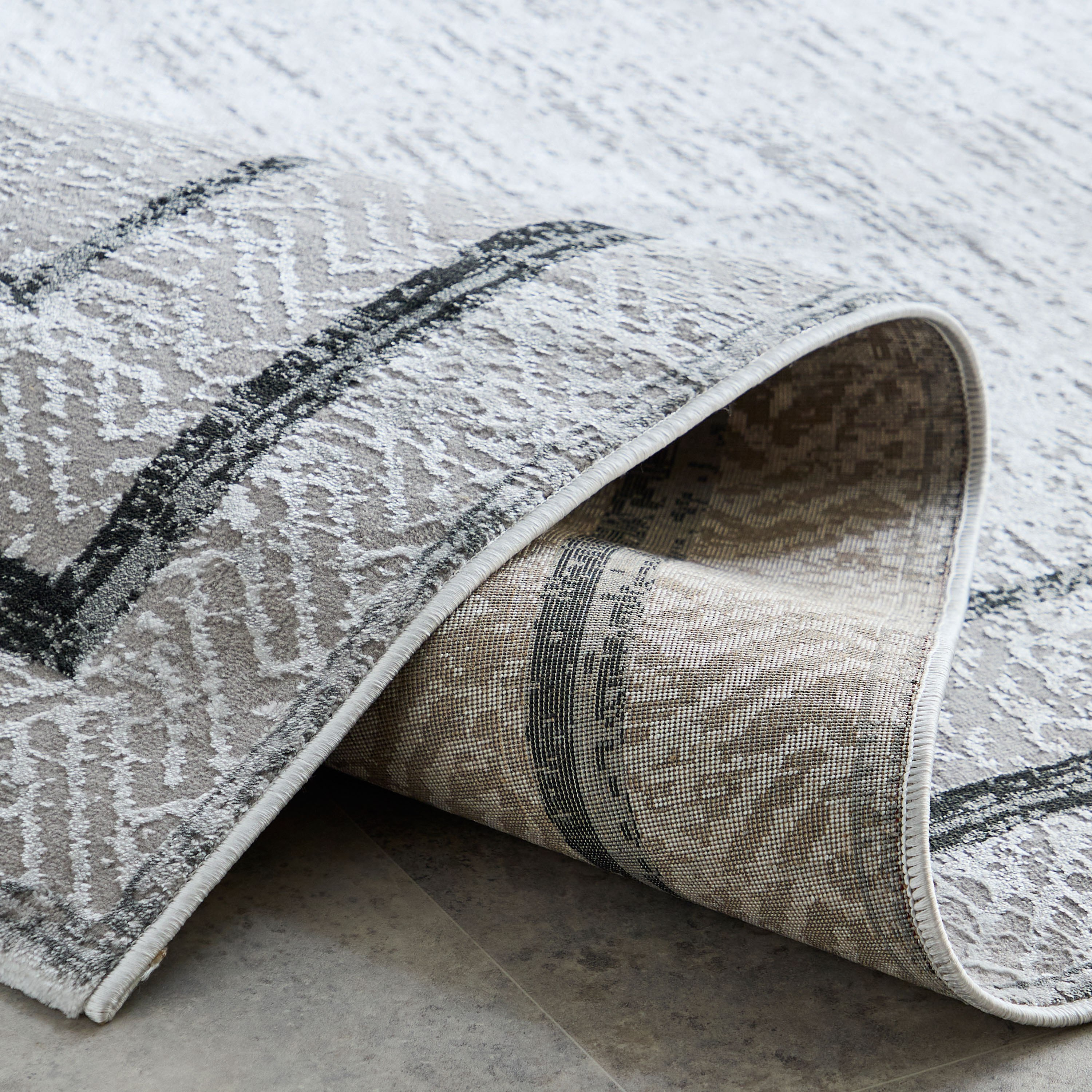 سجادة بولي بروبلين مضادة للانزلاق بارون من دولتشي - 80×150 سم-hbxbedroom-floorcoverings-rugs-image-4