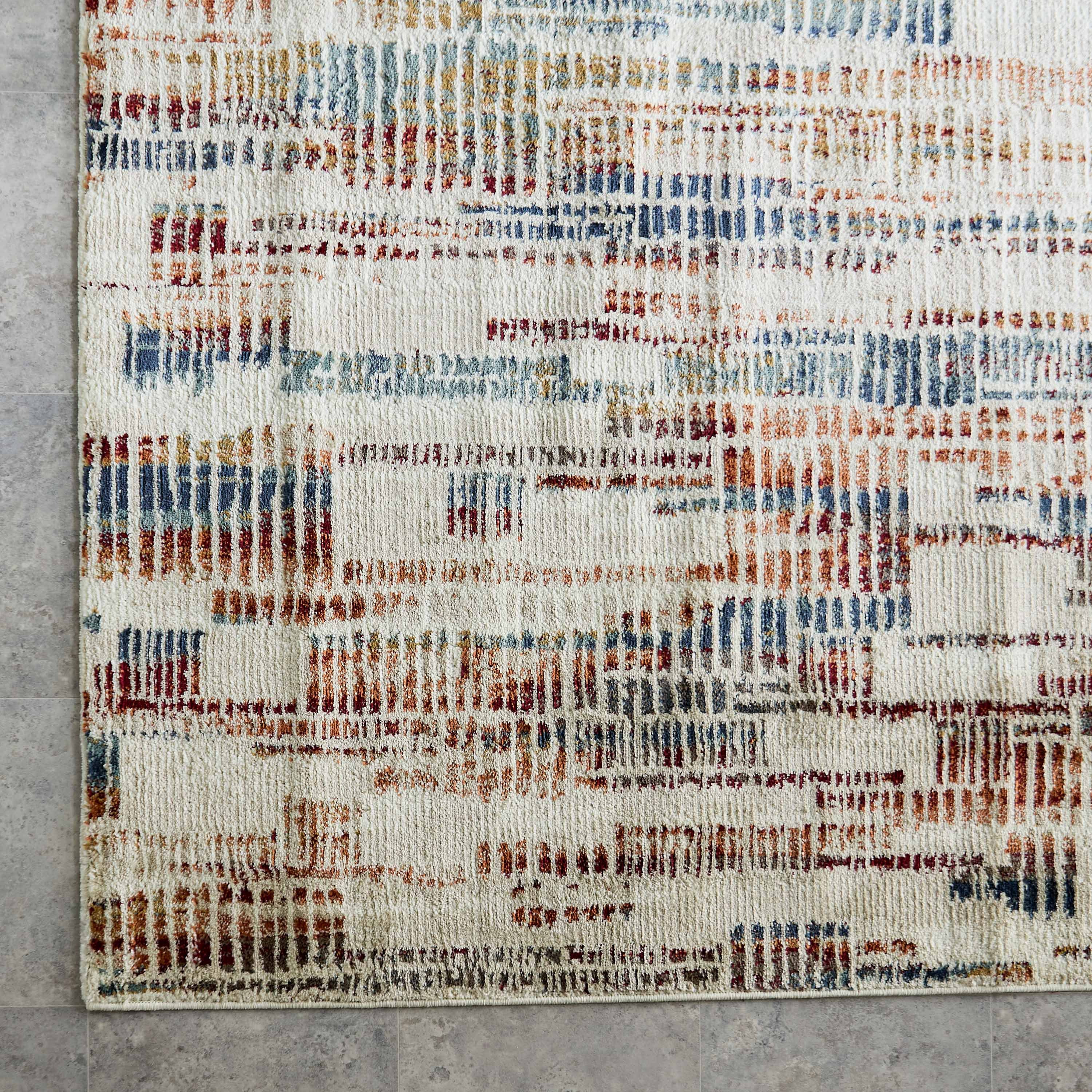 Dolce Philip Anti Skid Polypropylene Rug - 80x150 cm-hbxdecorandfurnishings-floorcoverings-rugs-image-2