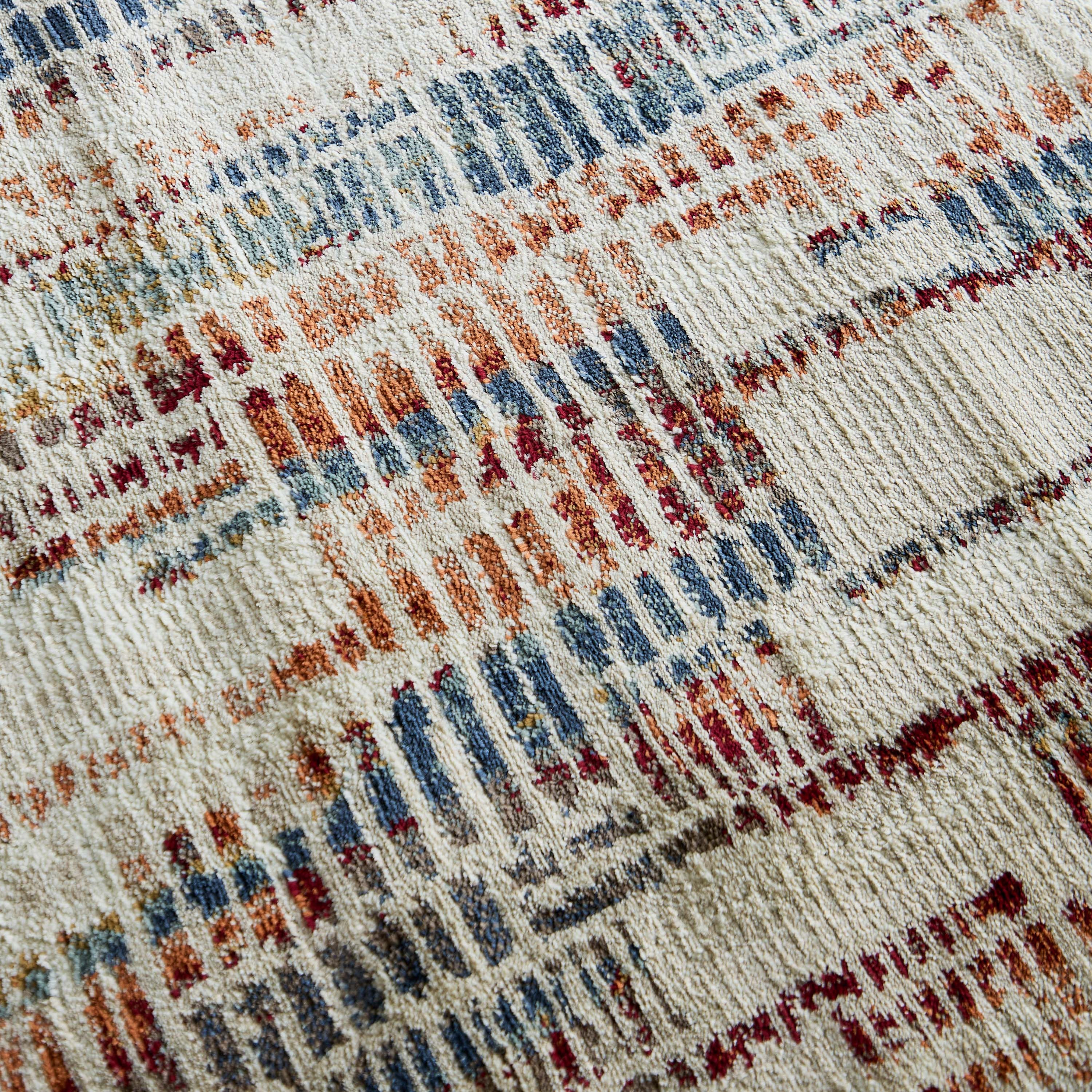 Dolce Philip Anti Skid Polypropylene Rug - 80x150 cm-hbxdecorandfurnishings-floorcoverings-rugs-image-3