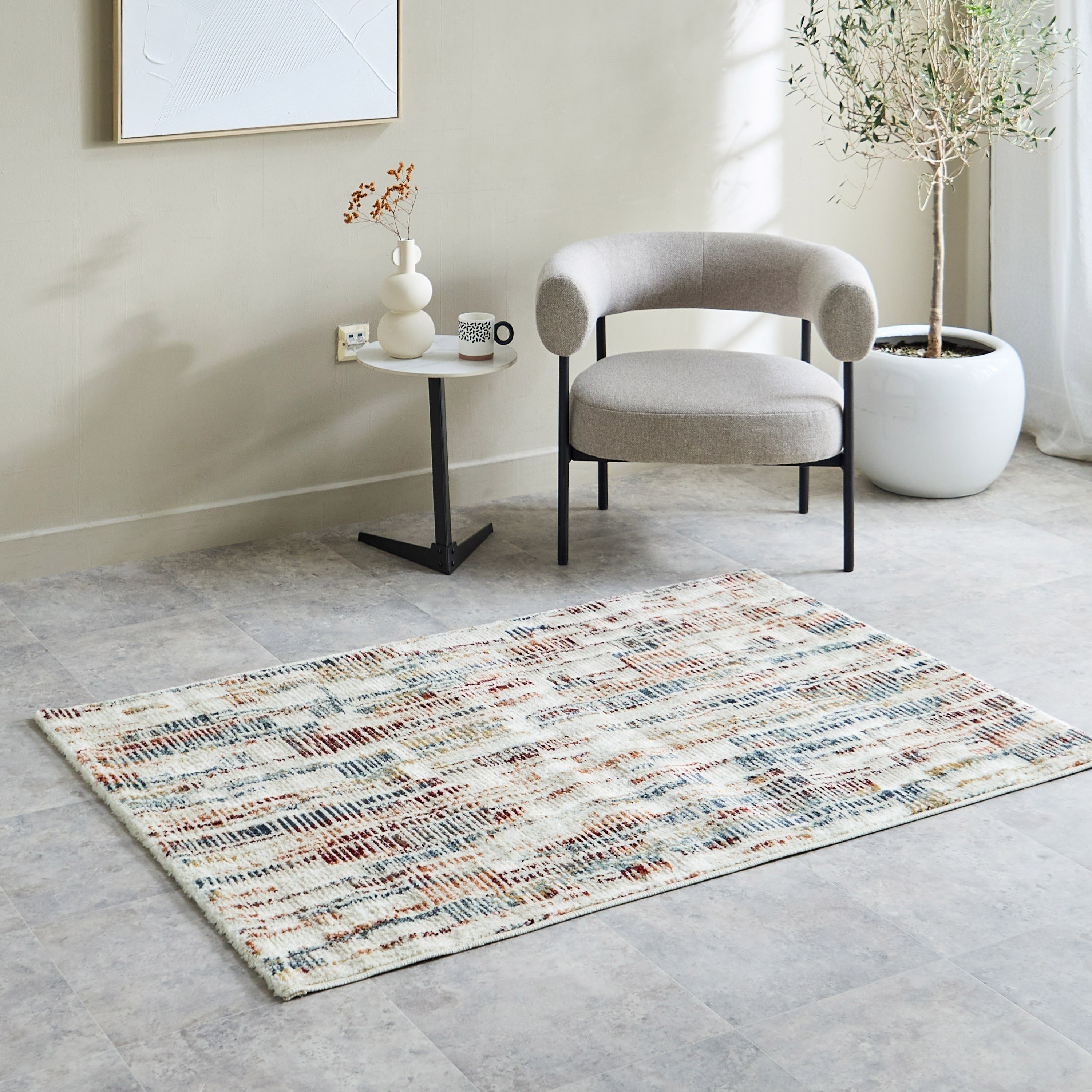سجادة بولي بروبلين مضادة للانزلاق فيليب من دولتشي - 120x170 سم-hbxbedroom-floorcoverings-rugs-image-1