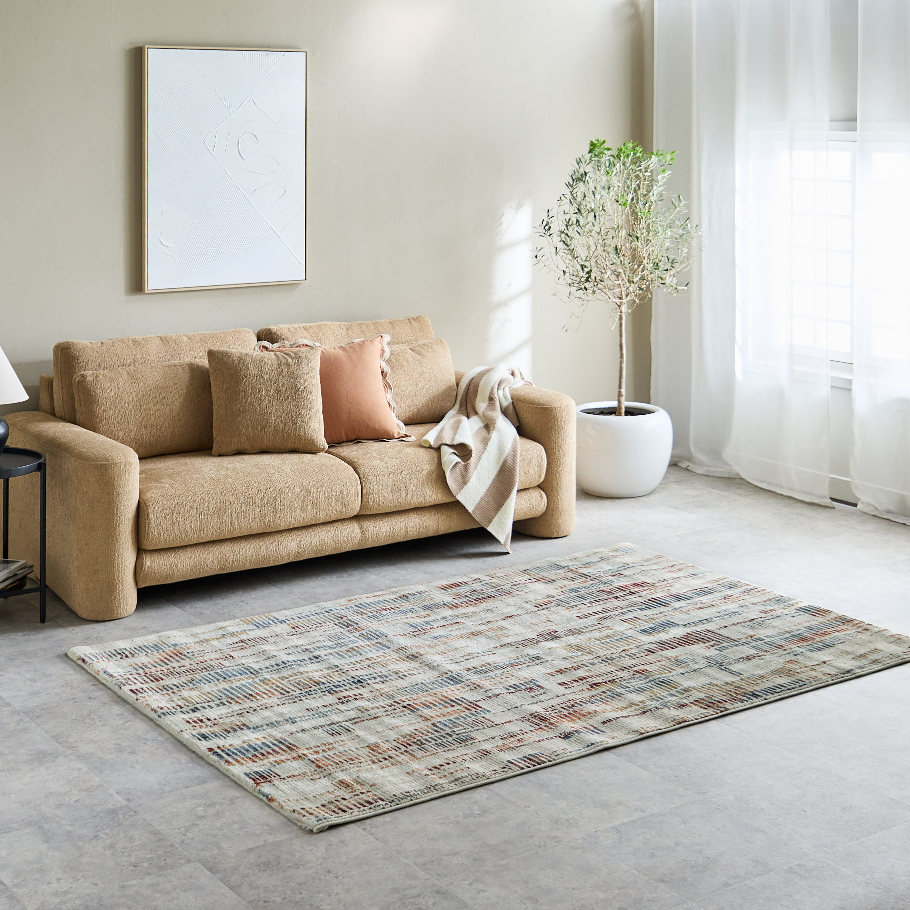 سجادة بولي بروبلين مضادة للانزلاق فيليب من دولتشي - 160x230 سم-hbxbedroom-floorcoverings-rugs-image-1
