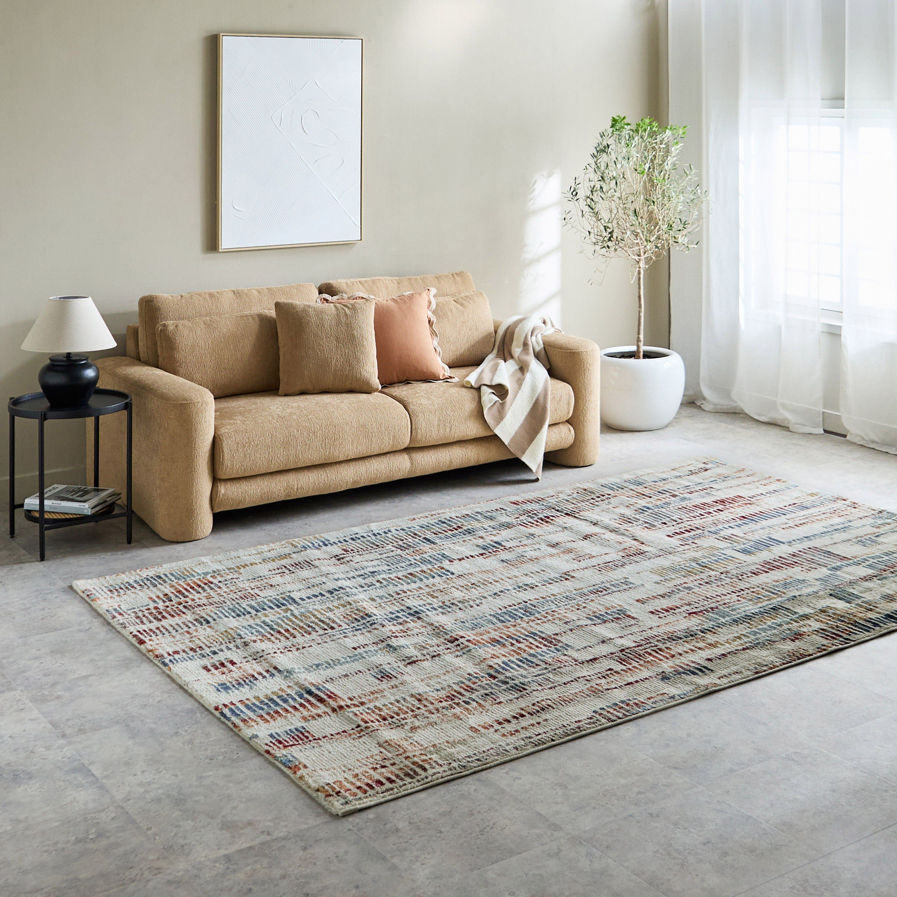 سجادة بولي بروبلين مضادة للانزلاق فيليب من دولتشي - 240x360 سم-hbxbedroom-floorcoverings-rugs-image-1