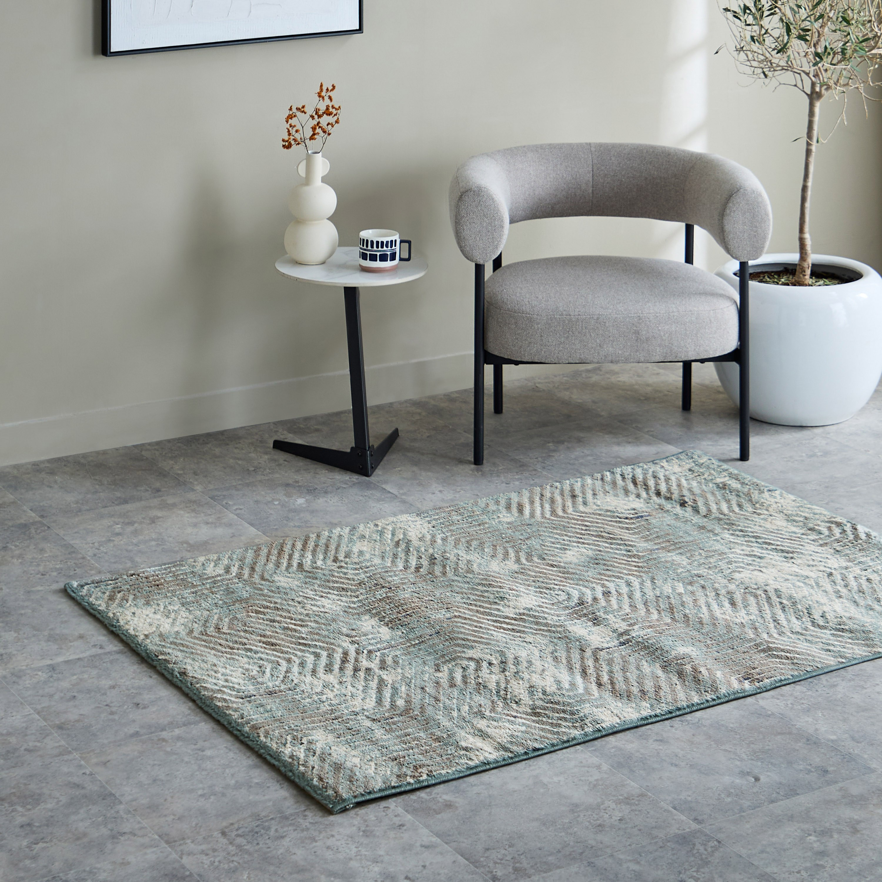 سجادة بولي بروبيلين مضادة للانزلاق من دولتشي بالي - 120x170 سم-hbxdecorandfurnishings-floorcoverings-rugs-image-1