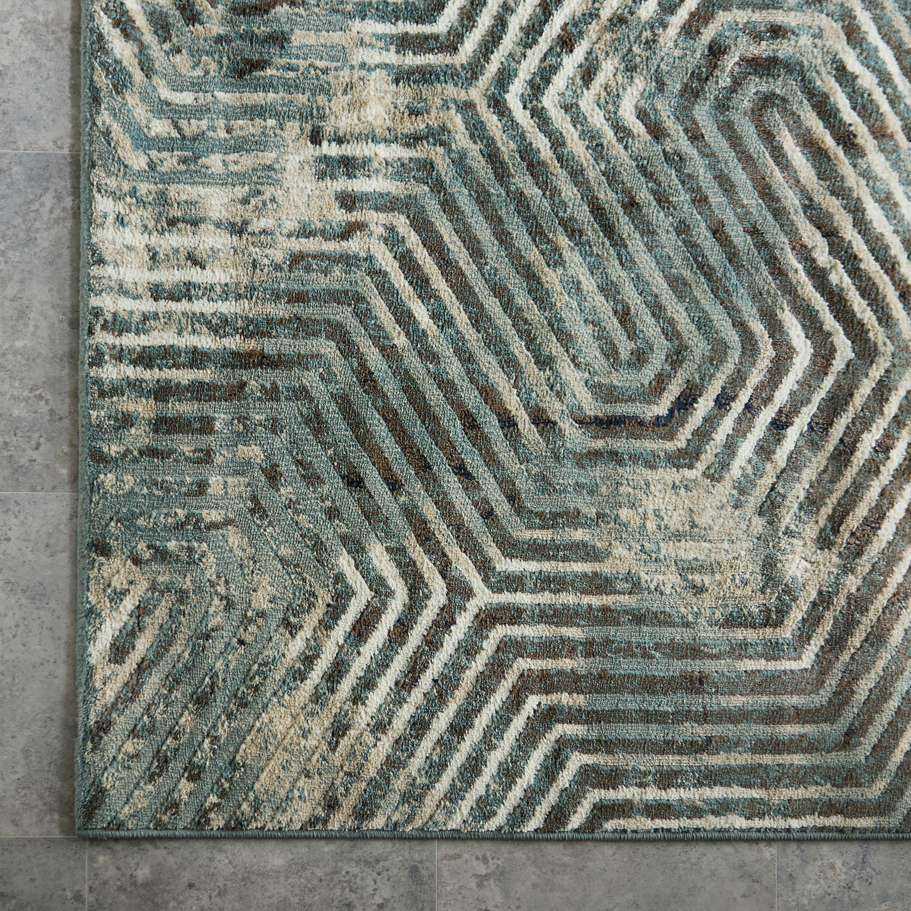 سجادة بولي بروبيلين مضادة للانزلاق من دولتشي بالي - 120x170 سم-hbxdecorandfurnishings-floorcoverings-rugs-image-2