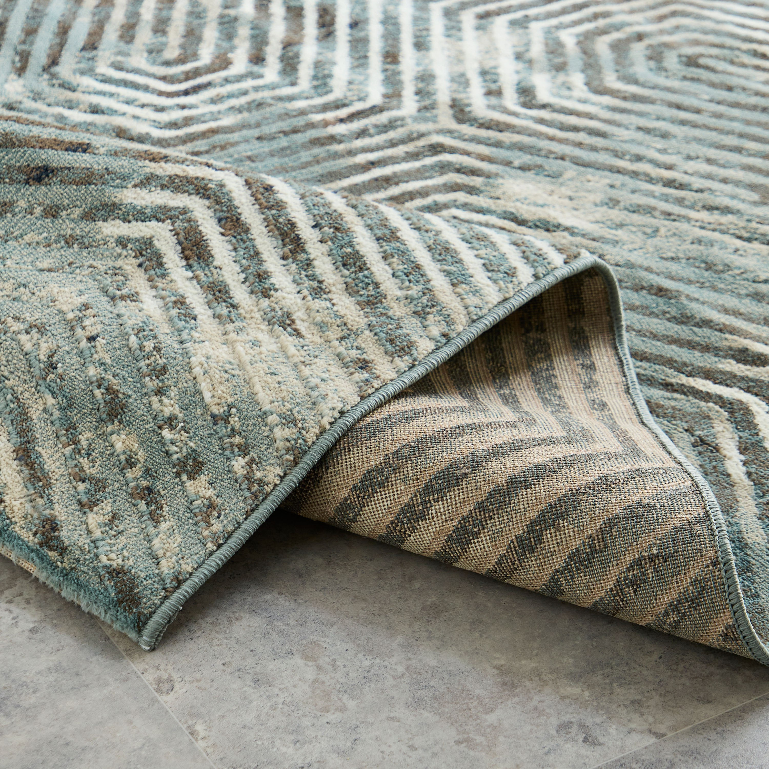 سجادة بولي بروبيلين مضادة للانزلاق من دولتشي بالي - 120x170 سم-hbxdecorandfurnishings-floorcoverings-rugs-image-4