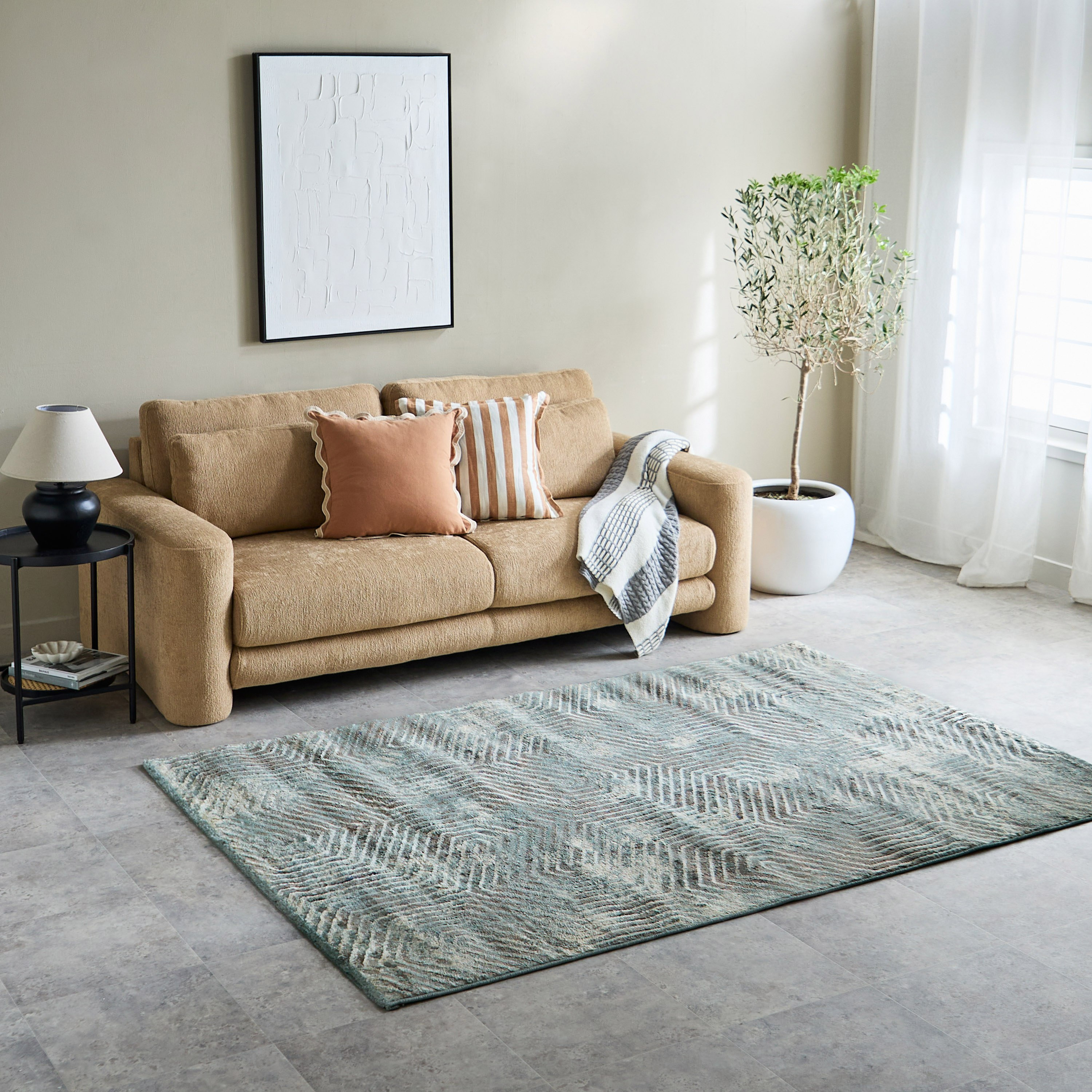 سجادة بولي بروبيلين مضادة للانزلاق من دولتشي بالي - 160x230 سم-hbxdecorandfurnishings-floorcoverings-rugs-image-1