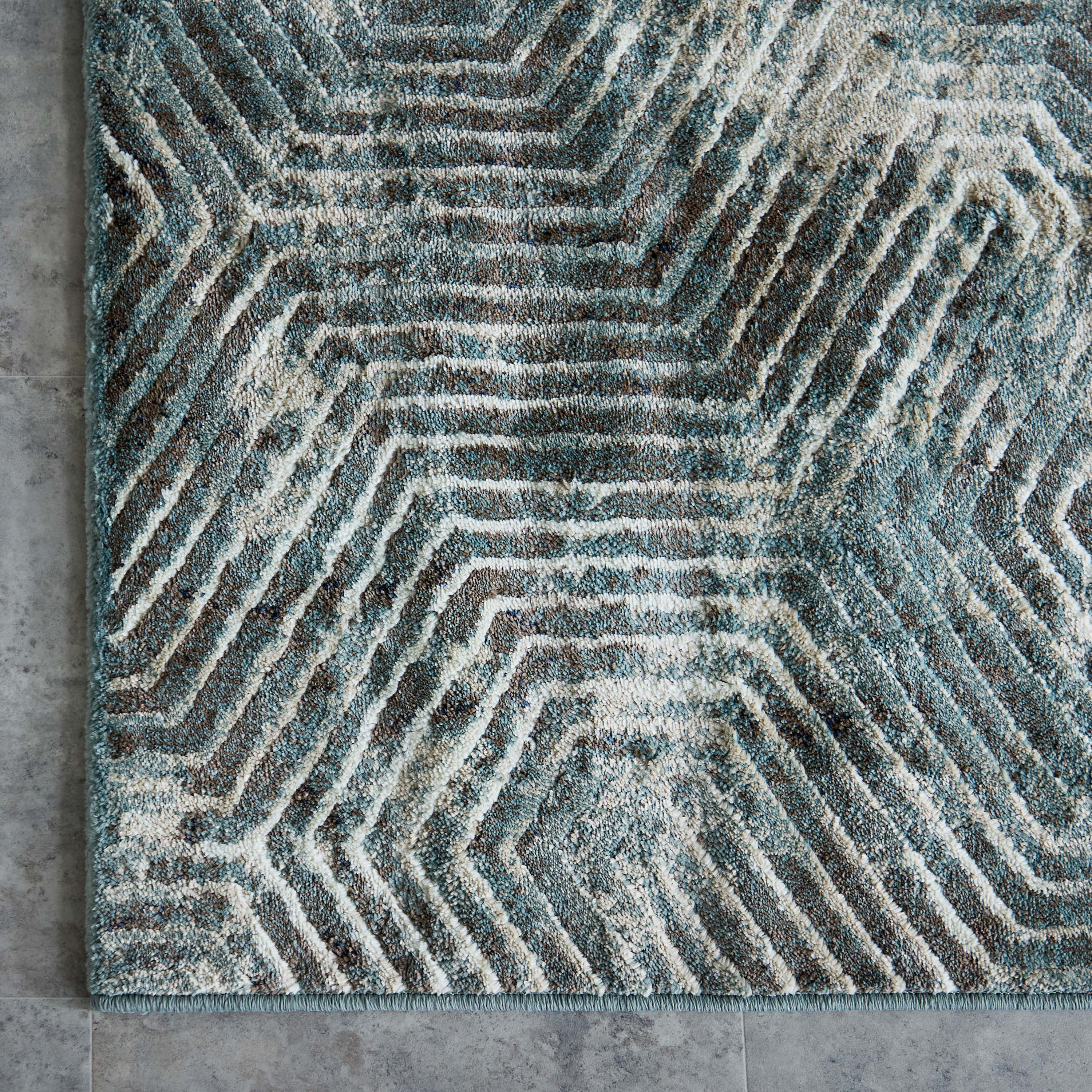 سجادة بولي بروبلين مضادة للانزلاق بالي من دولتشي - 80x230 سم-hbxdecorandfurnishings-floorcoverings-rugs-image-2