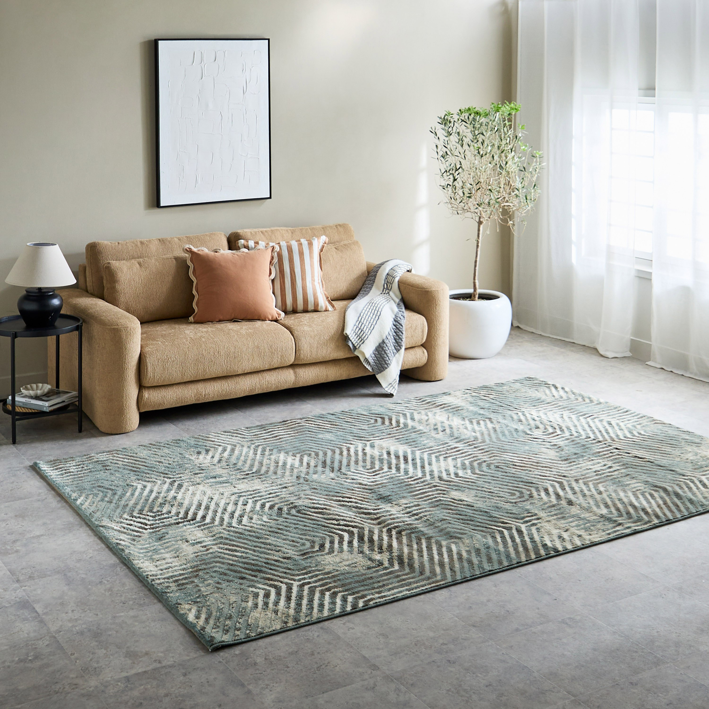 سجادة بولي بروبلين مضادة للانزلاق بالي من دولتشي - 200x300 سم-hbxdecorandfurnishings-floorcoverings-rugs-image-1