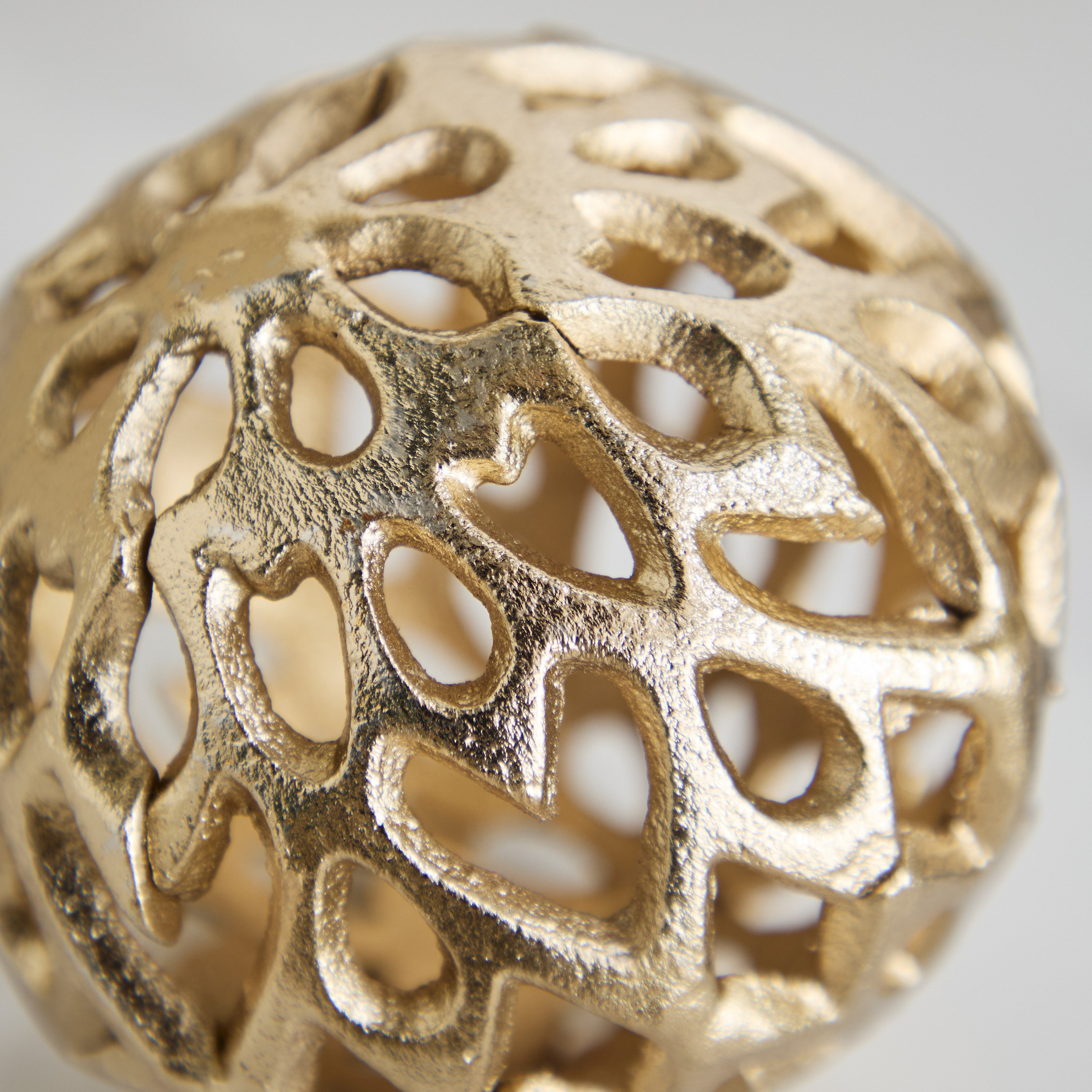 كرة ديكور ألمونيوم من أوزاوا - 10x10x10 سم-hbxhomeware-homedecor-figurinesandornaments-image-2
