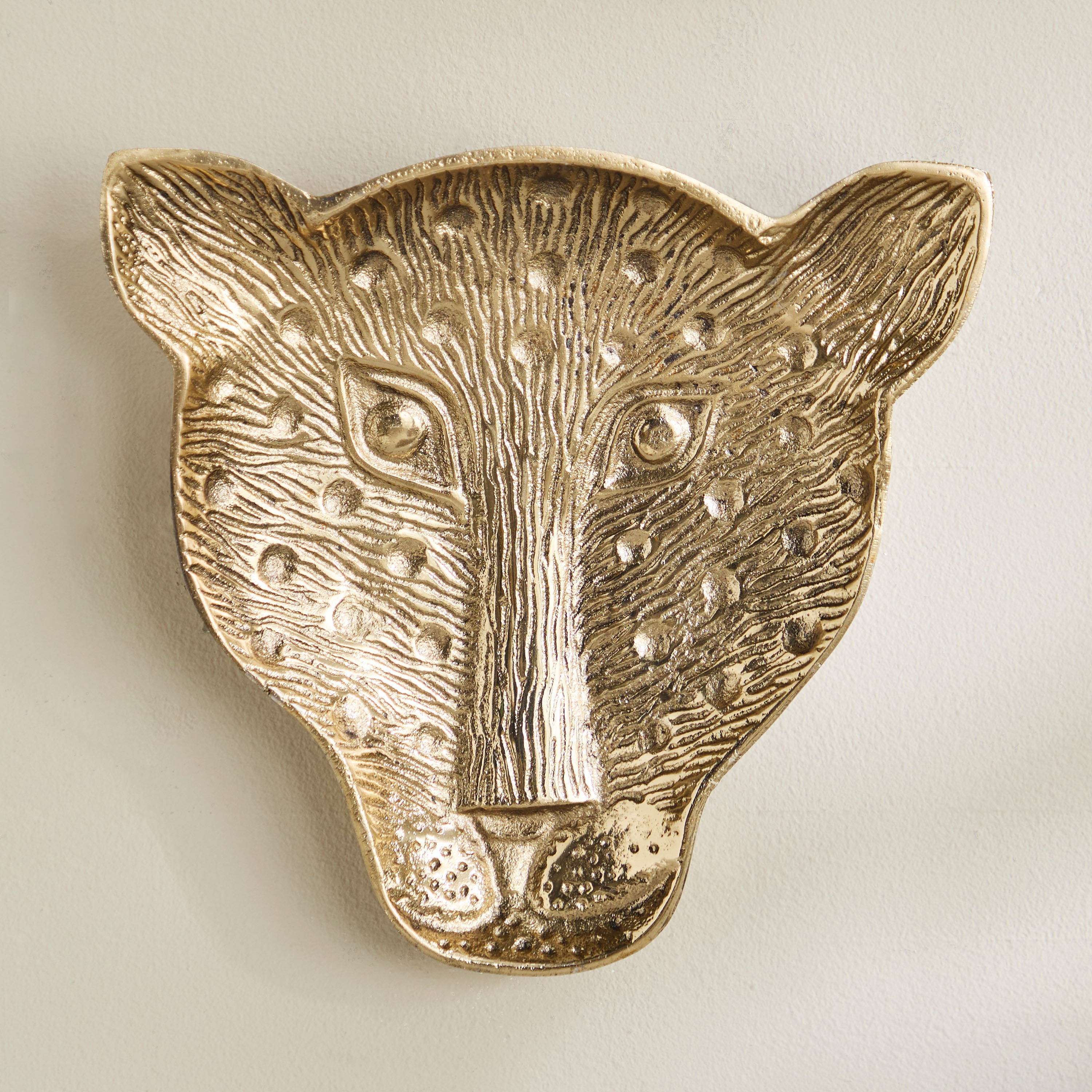 Viola Aluminium Face Tray Wall Decor - 28x33x3.5 cm-hbxdiningroom-walldecor-wallart-image-2