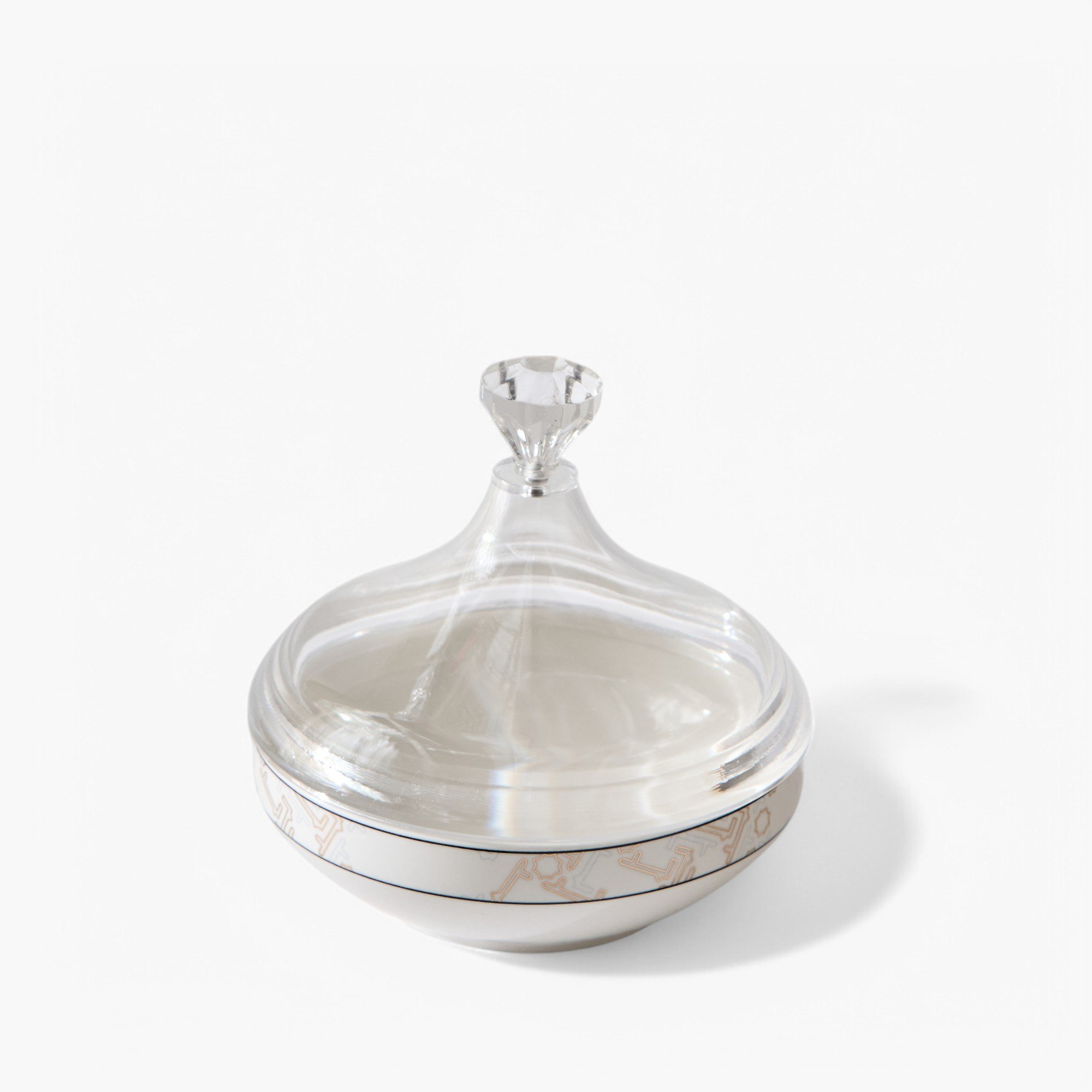Skyline Mirage Round Bowl with Lid - 14 cm-hbxdecorandfurnishings-tabletop-crockery-image-6