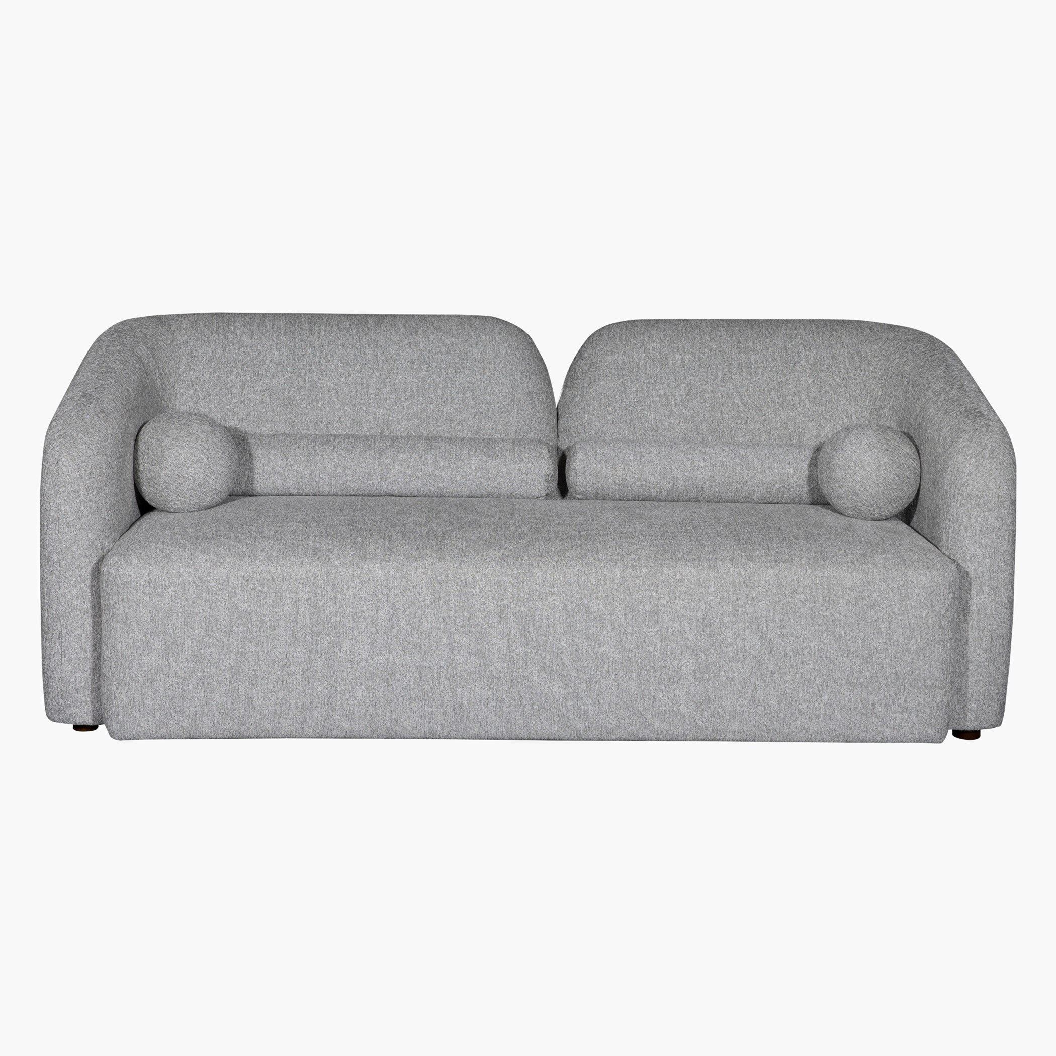 Copenhagen 3-Seater Fabric Sofa with 4 Cushions-hbxlivingroom-sofasandarmchairs-sofas-image-2
