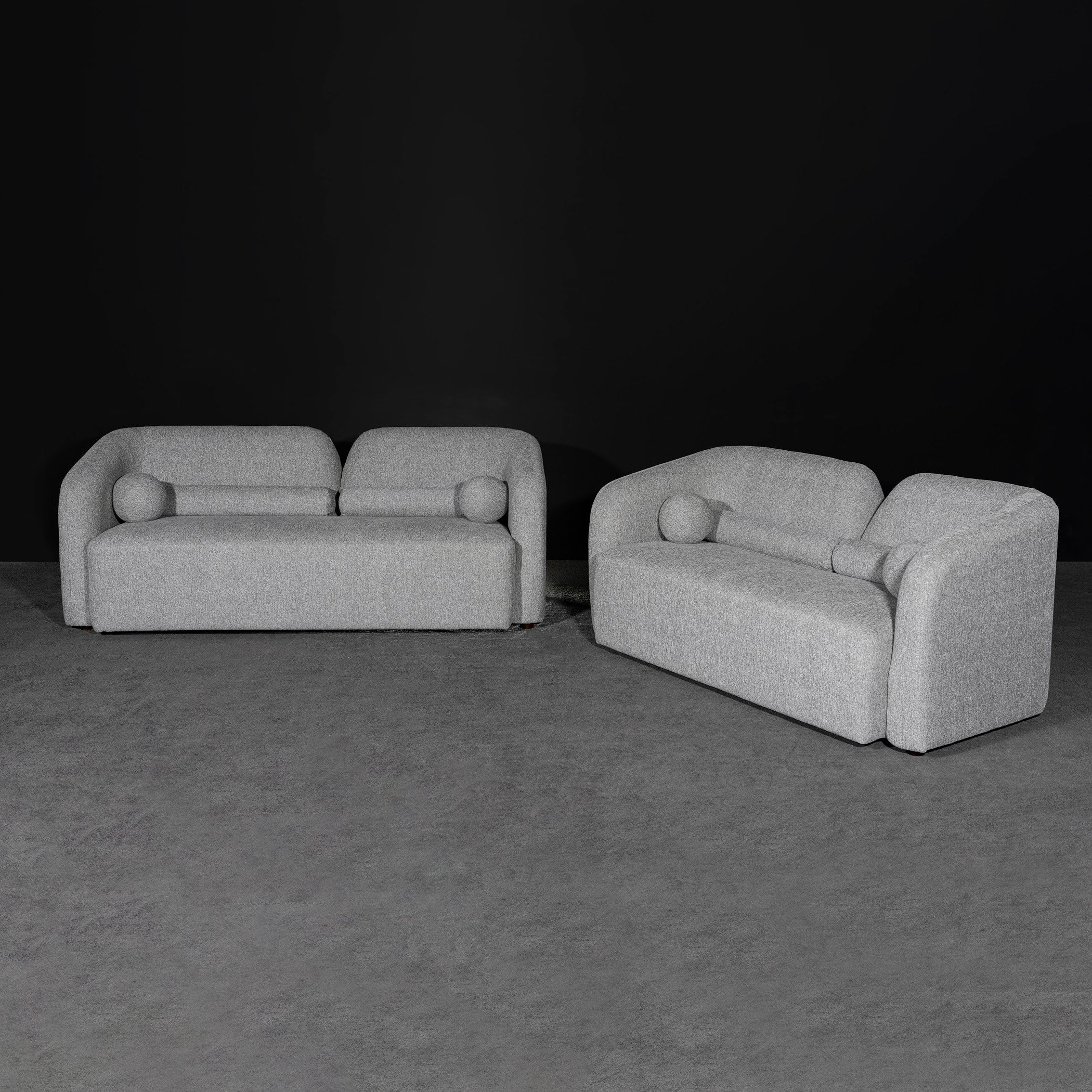 Copenhagen 3-Seater Fabric Sofa with 4 Cushions-hbxlivingroom-sofasandarmchairs-sofas-image-6