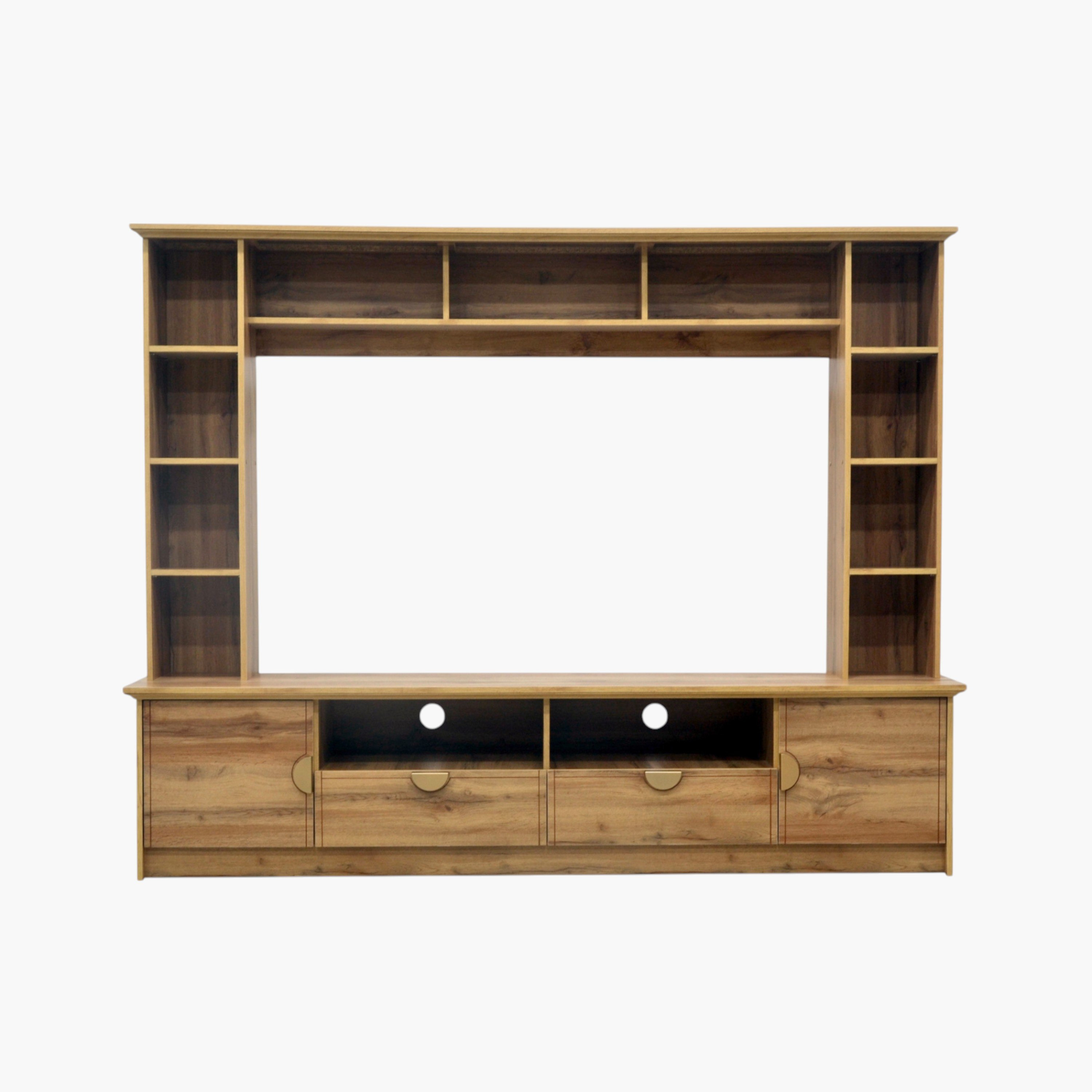 Carnation Wall Unit for TV's upto 65 inches-hbxlivingroom-mediaunitsandstorage-tvunits-image-2