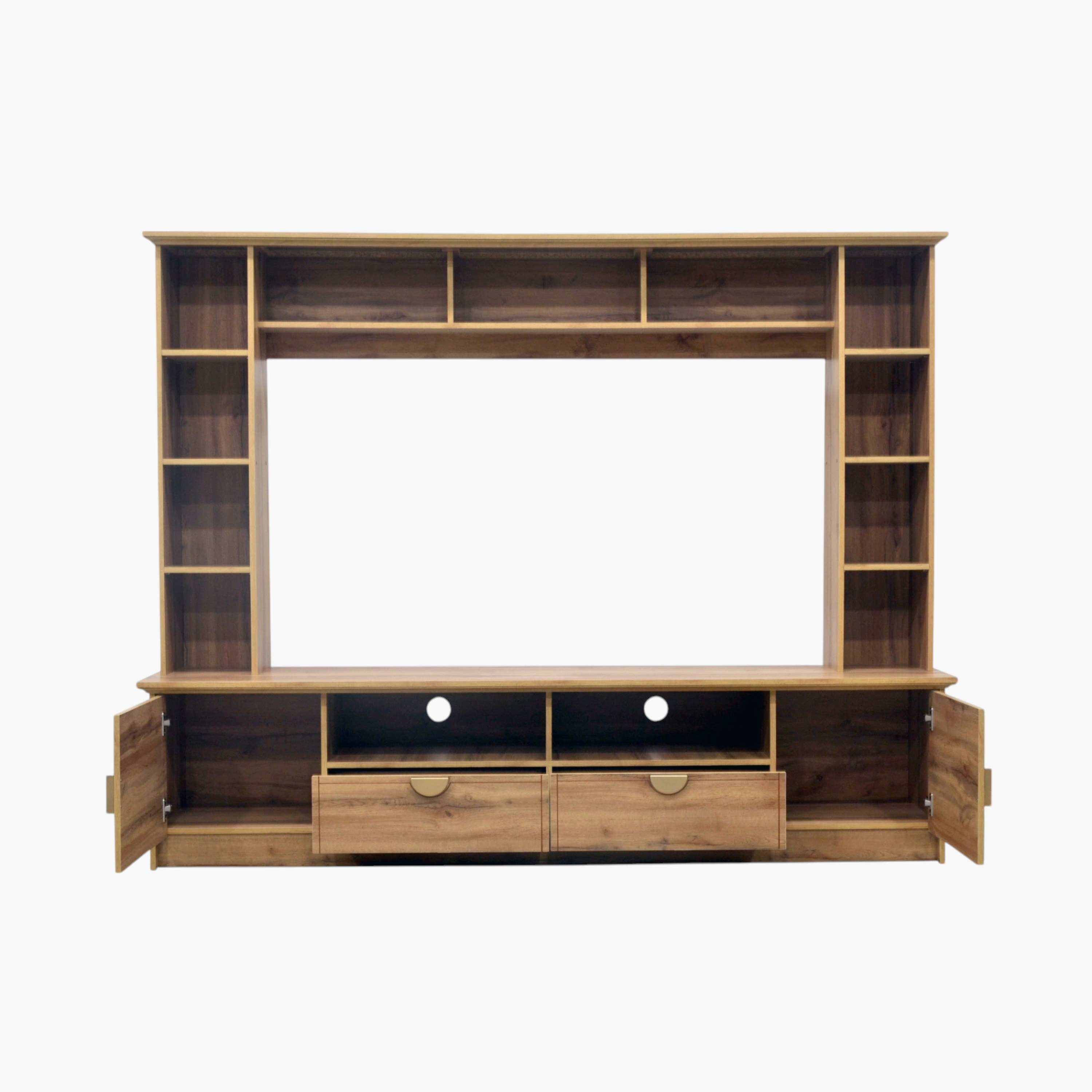 Carnation Wall Unit for TV's upto 65 inches-hbxlivingroom-mediaunitsandstorage-tvunits-image-3