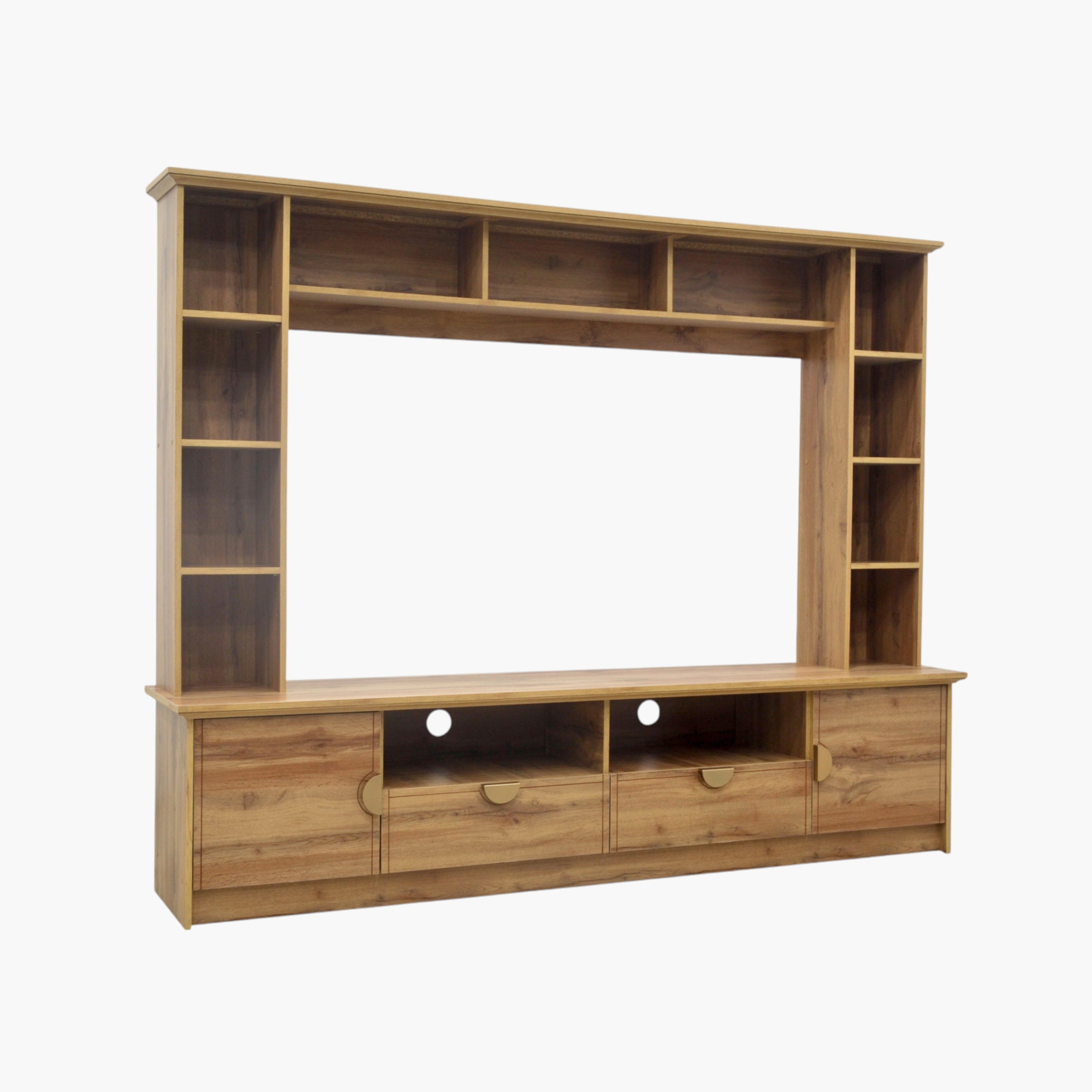 Carnation Wall Unit for TV's upto 65 inches-hbxlivingroom-mediaunitsandstorage-tvunits-image-4