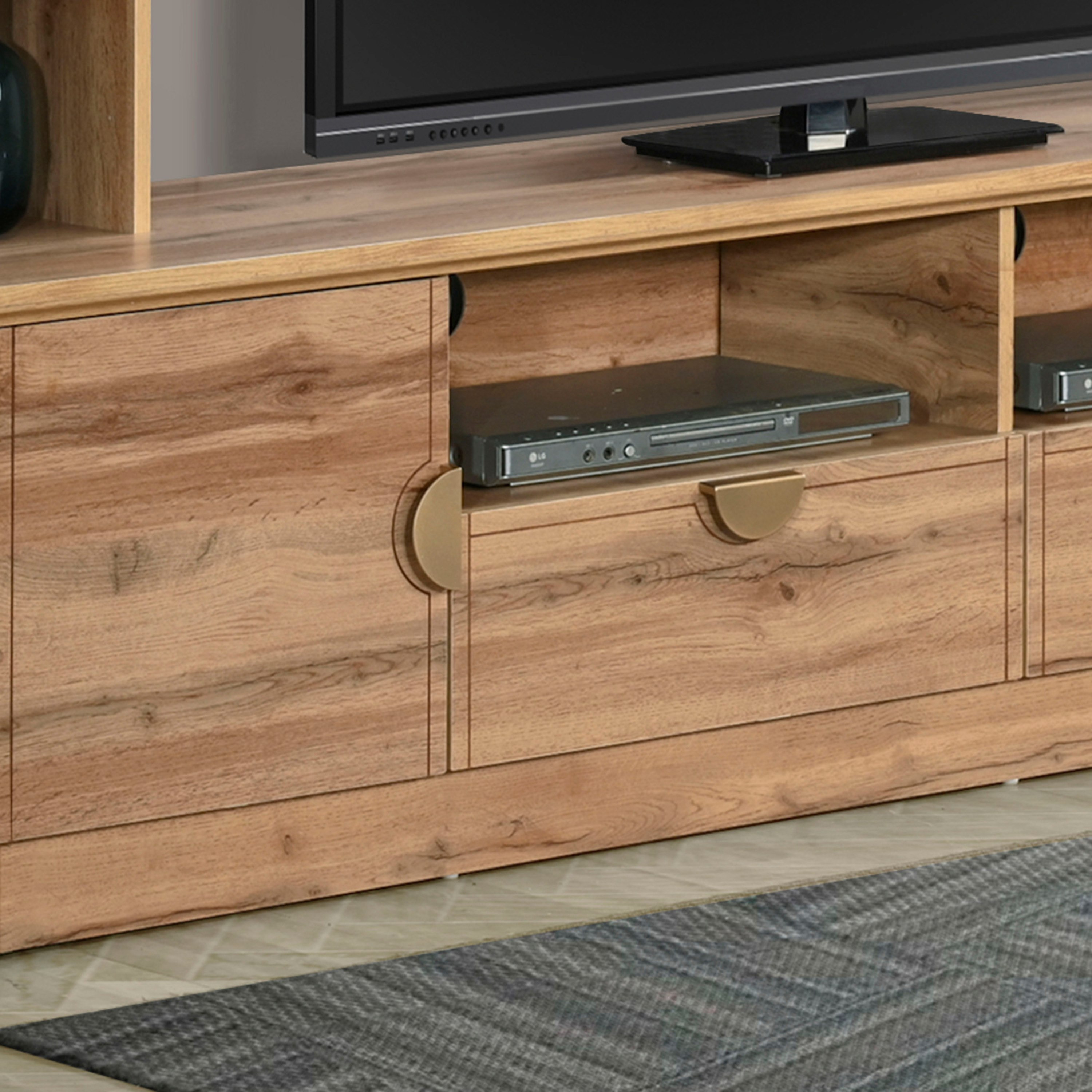 Carnation Wall Unit for TV's upto 65 inches-hbxlivingroom-mediaunitsandstorage-tvunits-image-5