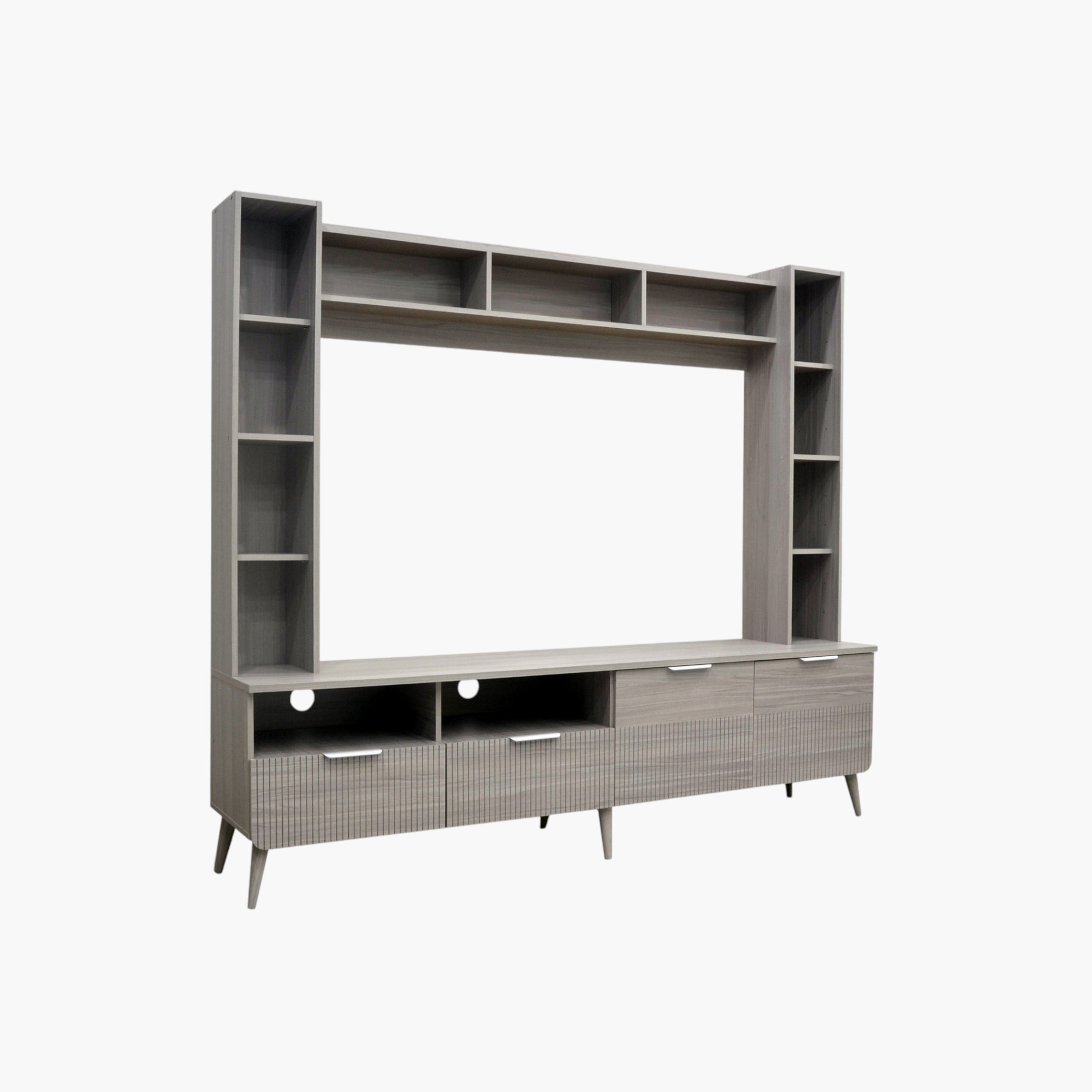 Elmwood Wall Unit for TV's upto 65 inches-hbxlivingroom-mediaunitsandstorage-tvunits-image-2