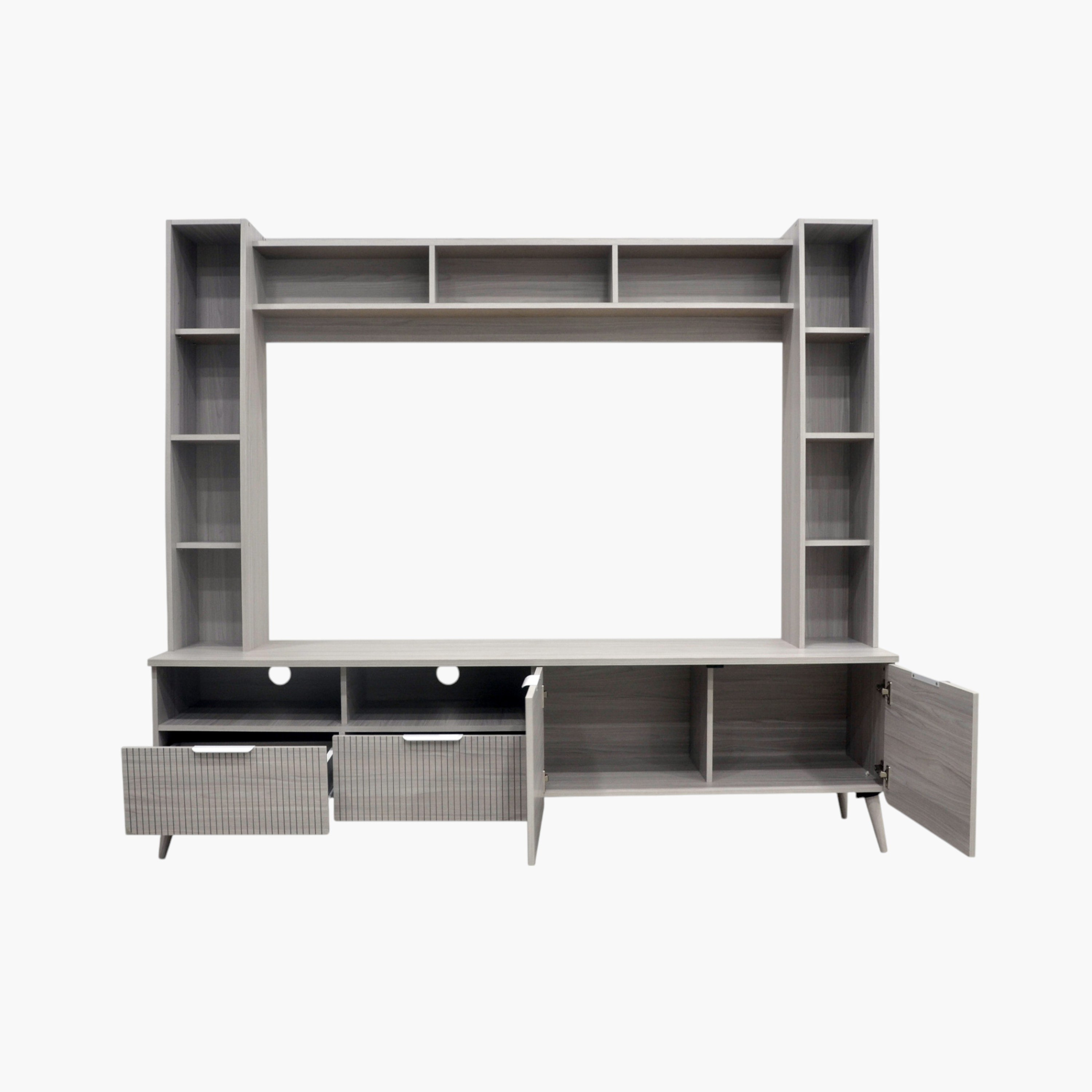Elmwood Wall Unit for TV's upto 65 inches-hbxlivingroom-mediaunitsandstorage-tvunits-image-4