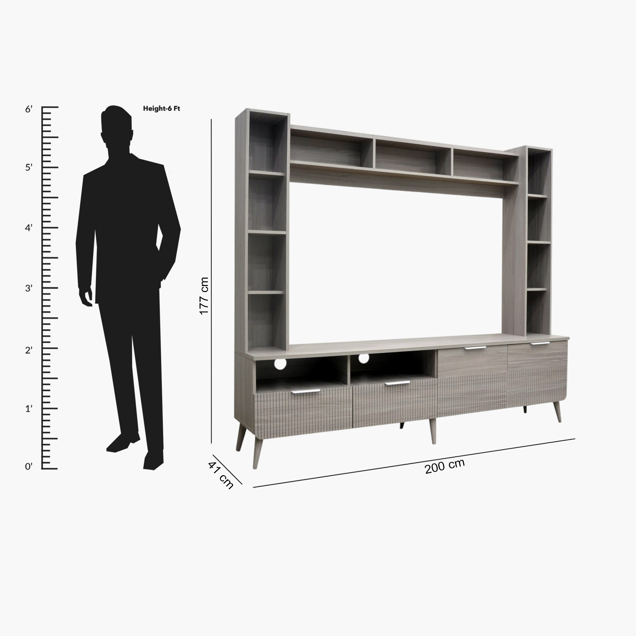 Elmwood Wall Unit for TV's upto 65 inches-hbxlivingroom-mediaunitsandstorage-tvunits-image-8