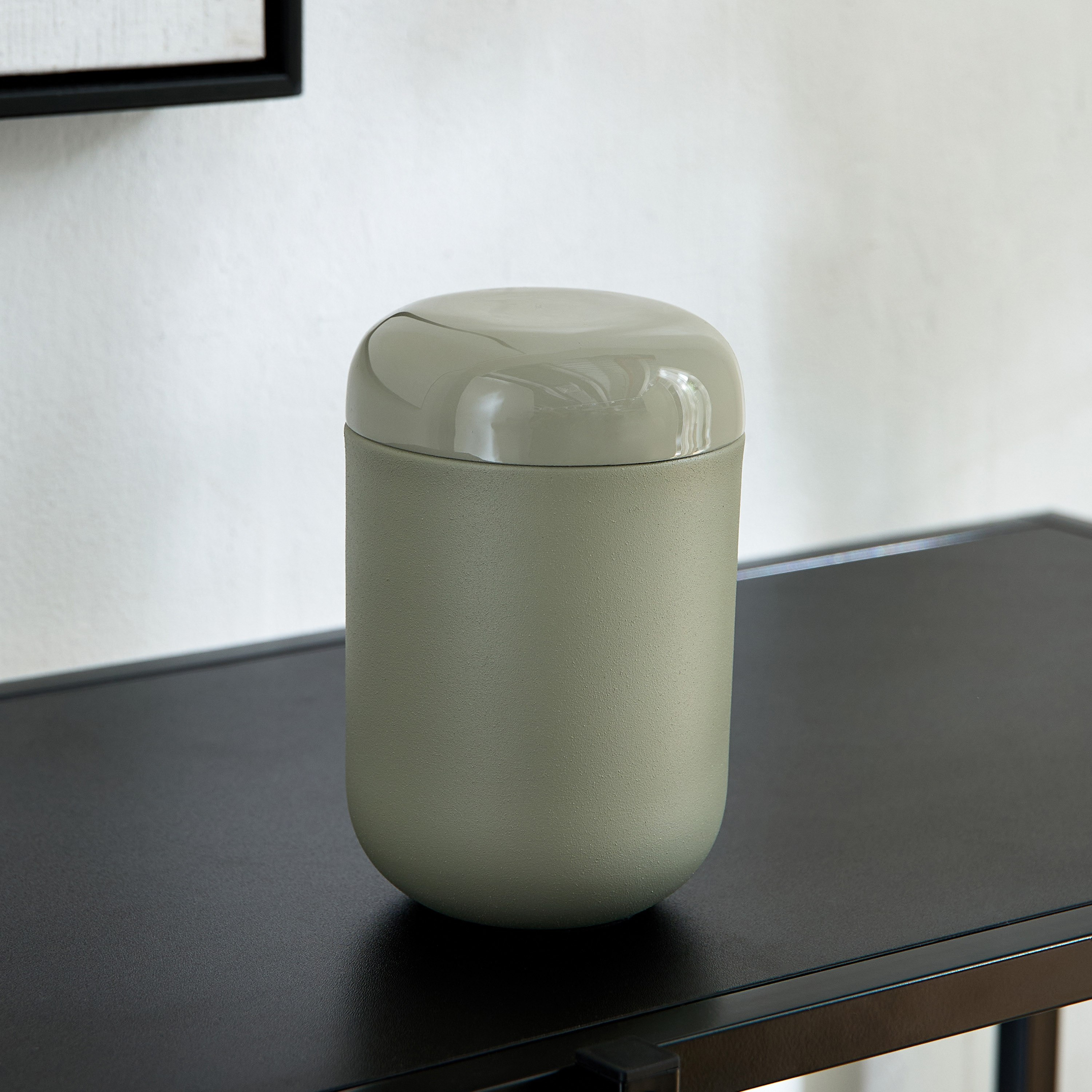 Lysi Metal Decorative Storage Box - 10x10x15.5 cm-hbxhomeware-homedecor-figurinesandornaments-image-1
