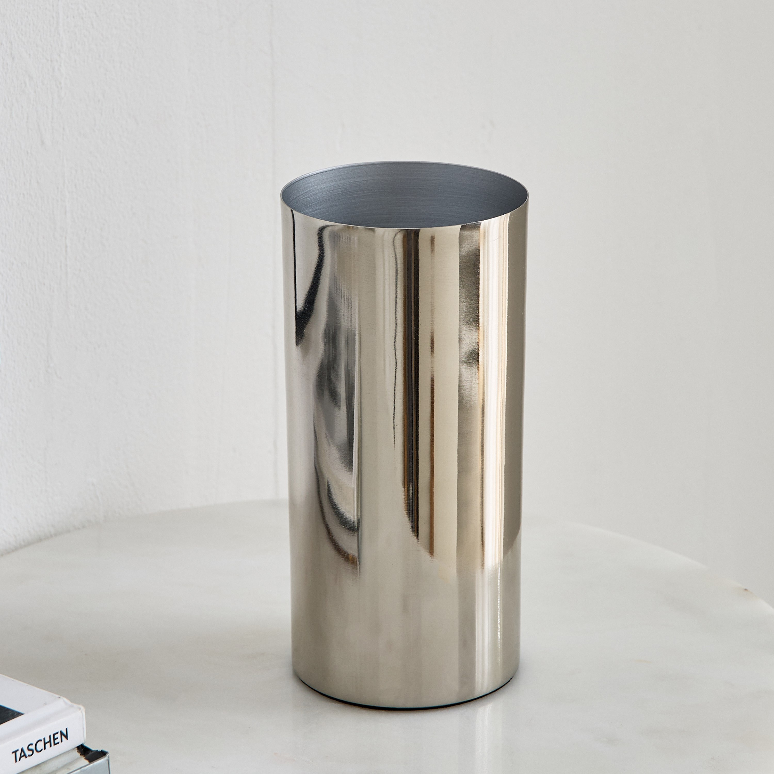 Souri Metal Taper Vase - 10x10x20.5 cm-hbxbedroom-decorandaccessories-vases-image-2