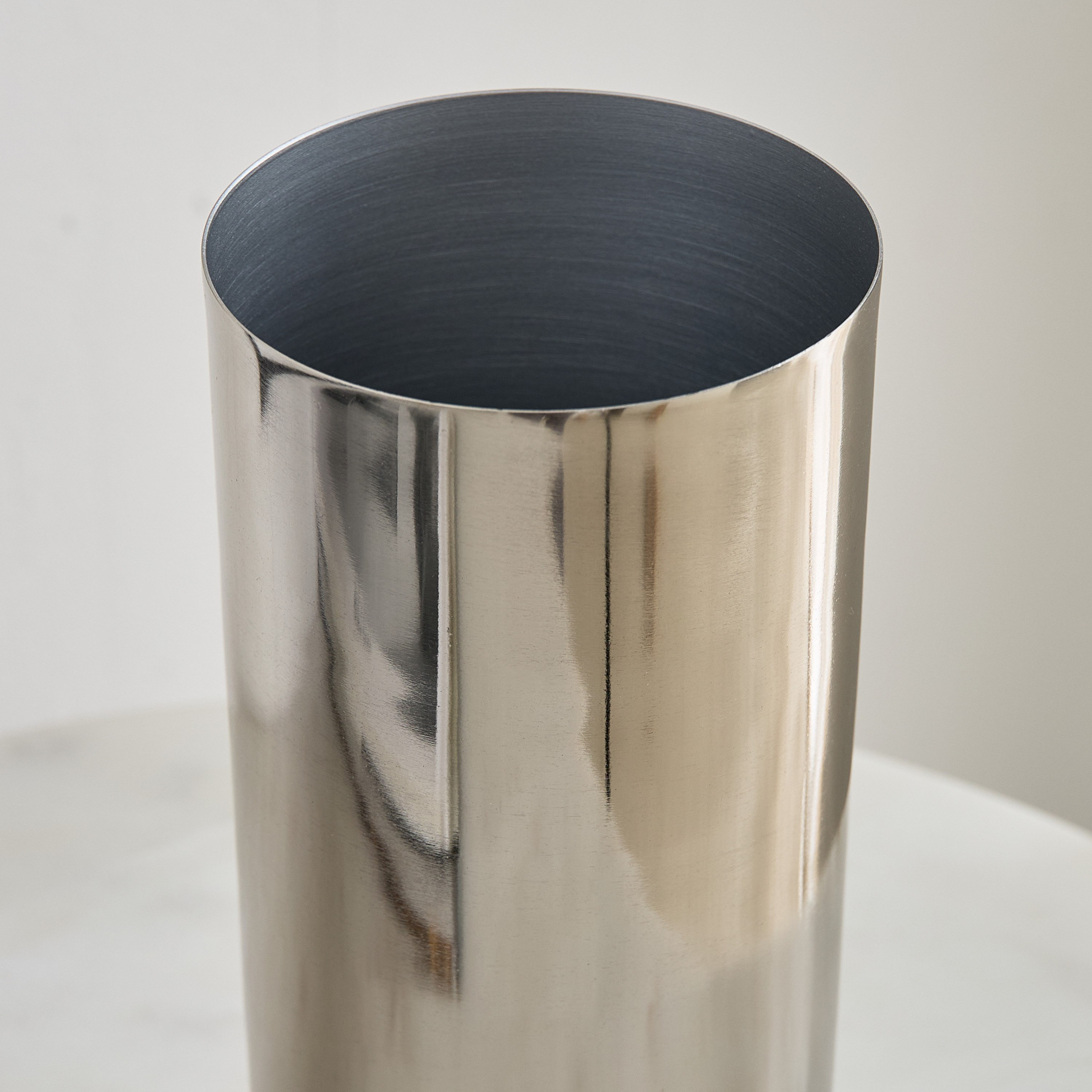 Souri Metal Taper Vase - 10x10x20.5 cm-hbxbedroom-decorandaccessories-vases-image-3
