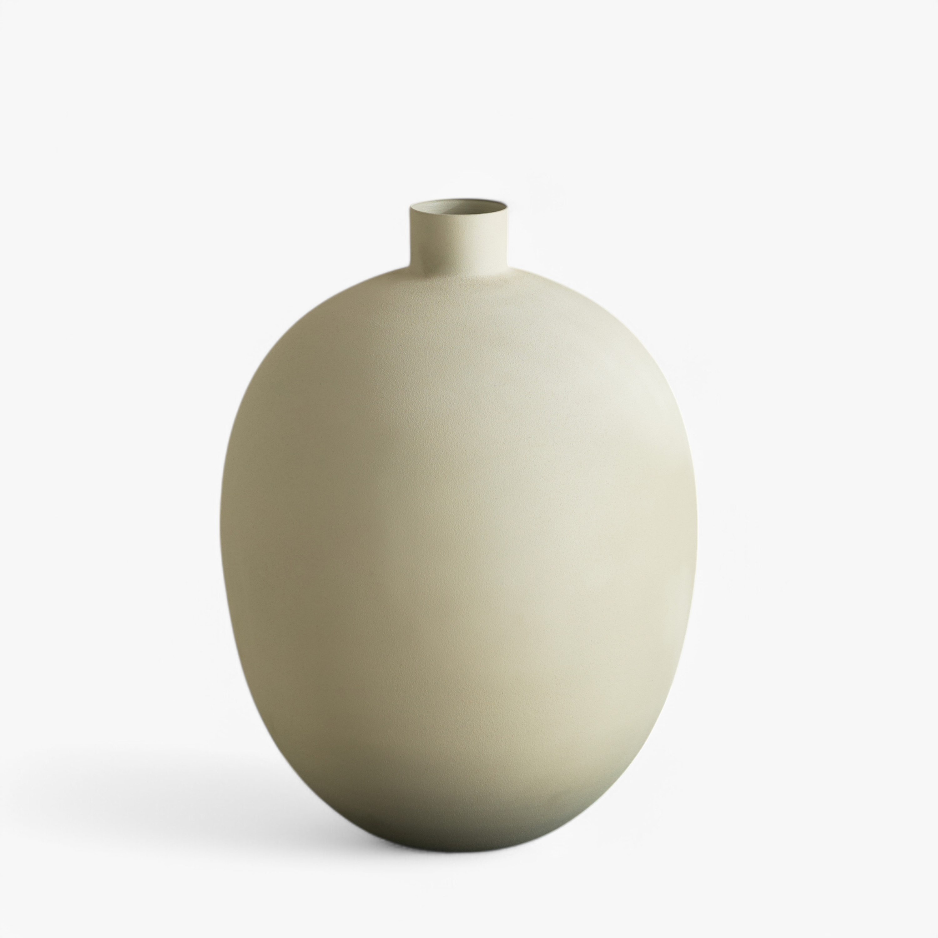 مزهرية معدن بتشطيب ستوكو من ليسي - 26x26x34 سم-hbxbedroom-decorandaccessories-vases-image-5
