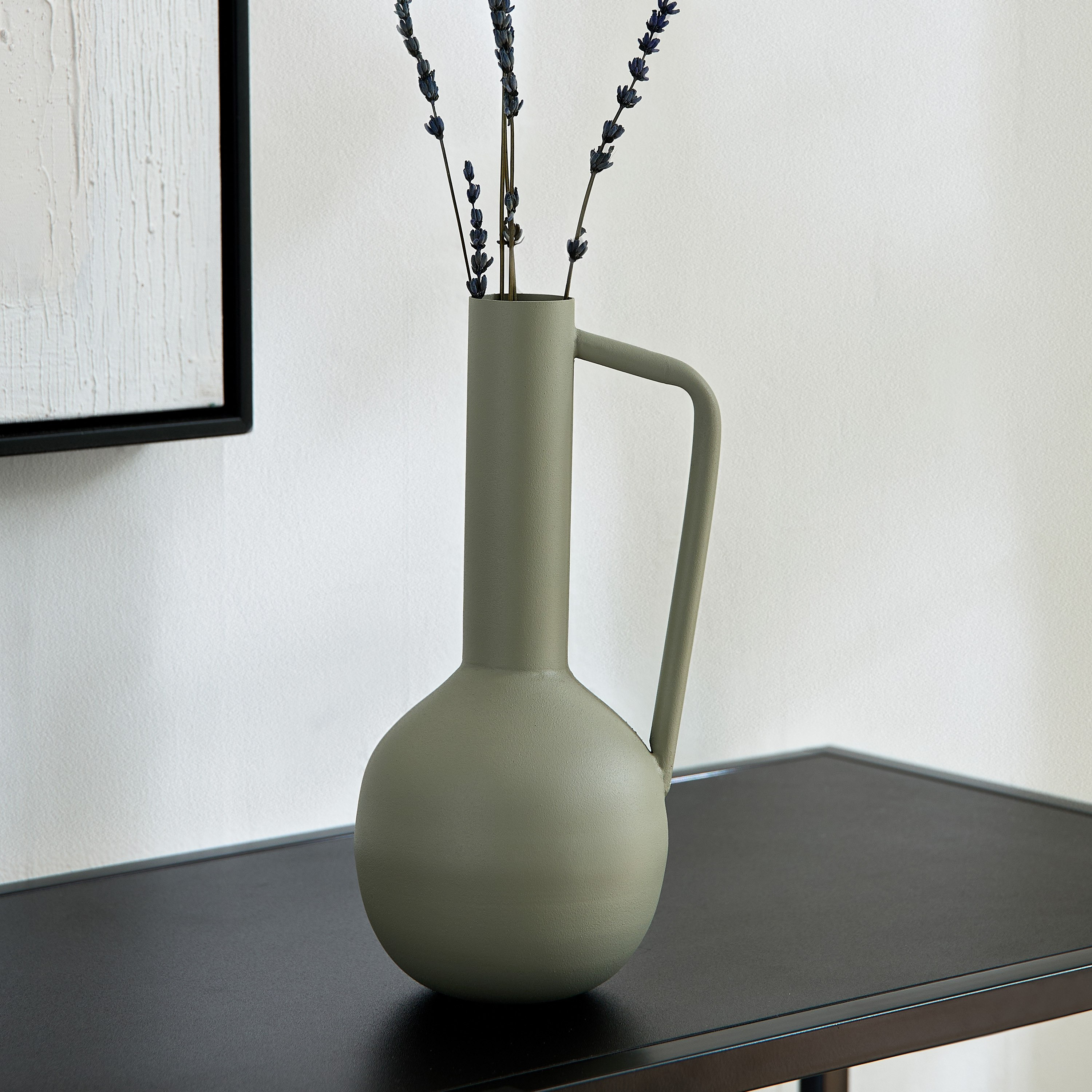مزهرية معدن بتشطيب مطفي من فيليس - 25x11x11 سم-hbxbedroom-decorandaccessories-vases-image-1