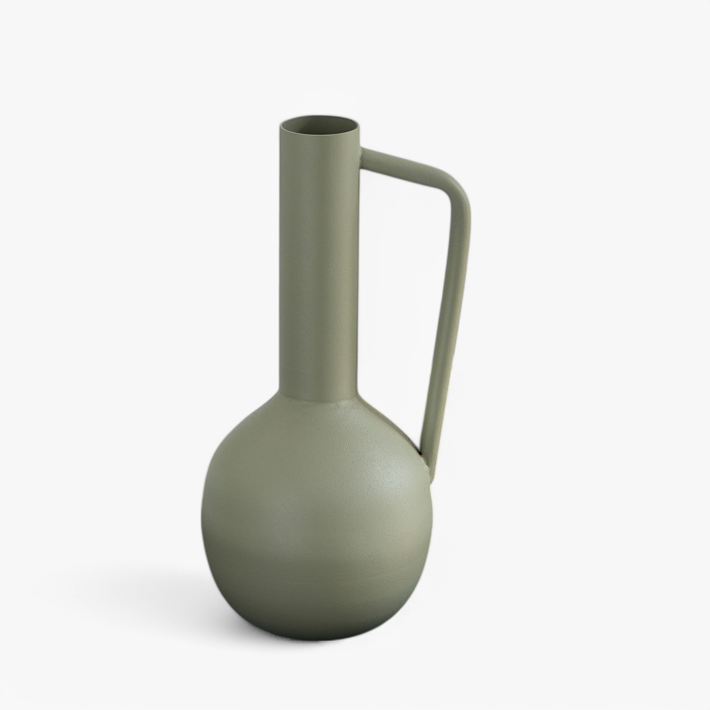 مزهرية معدن بتشطيب مطفي من فيليس - 25x11x11 سم-hbxbedroom-decorandaccessories-vases-image-5