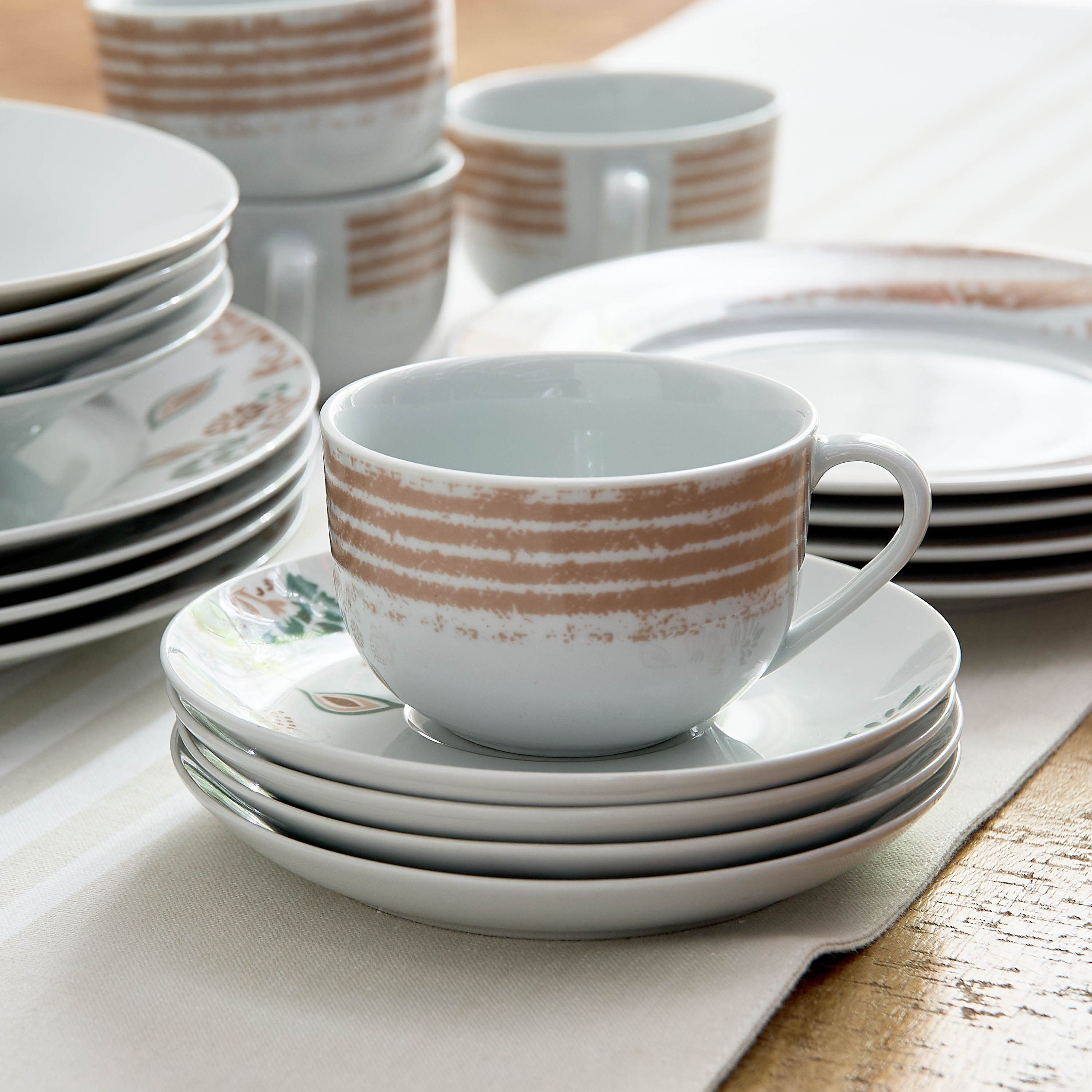 Atlanta 20-Piece Porcelain Fiesta Flair Dinner Set - Serves 4-hbxhomeware-hbxkitchen-image-4