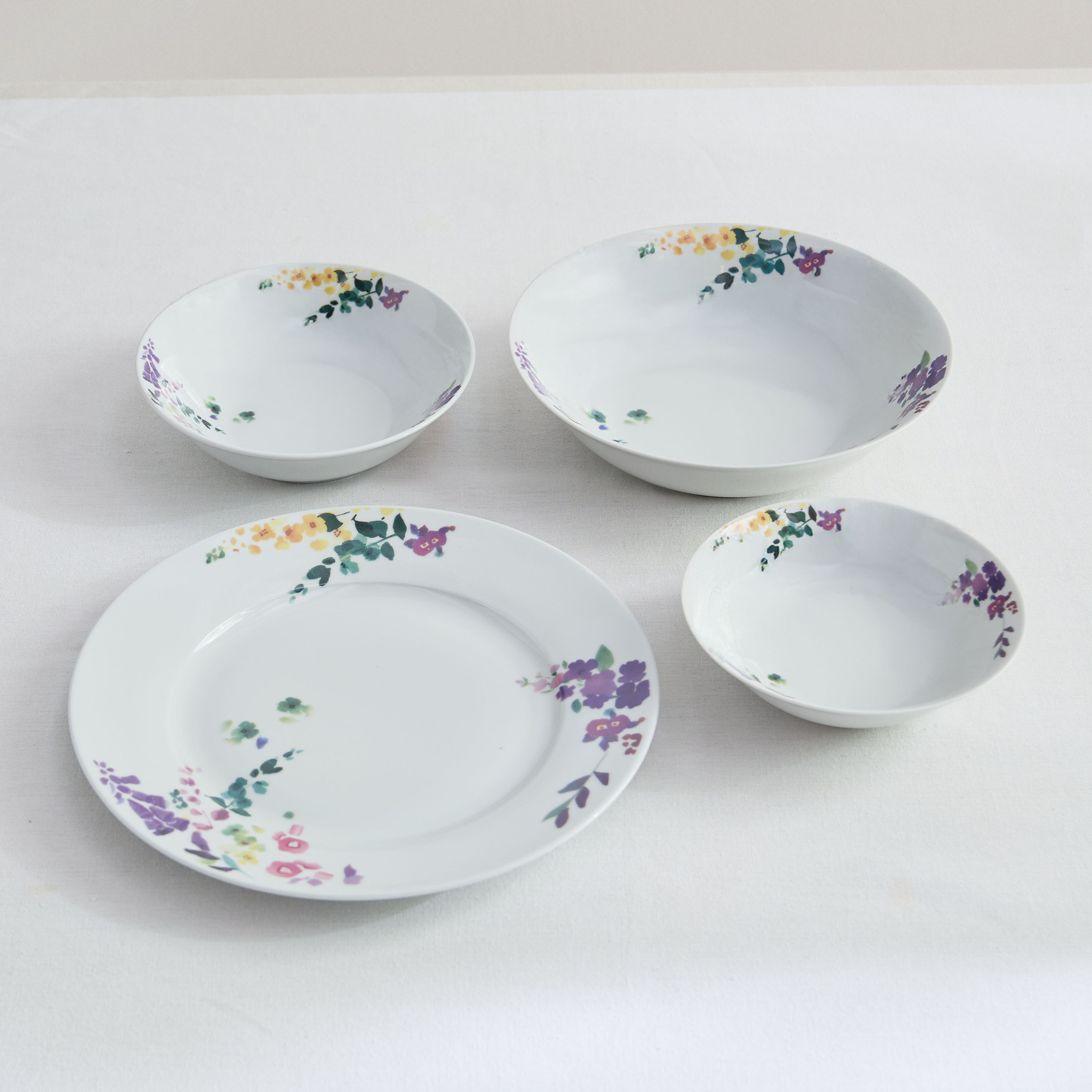 طقم عشاء 20 قطعة جاردن من بريستول - لـ 6 أفراد-hbxhomeware-hbxkitchen-image-2