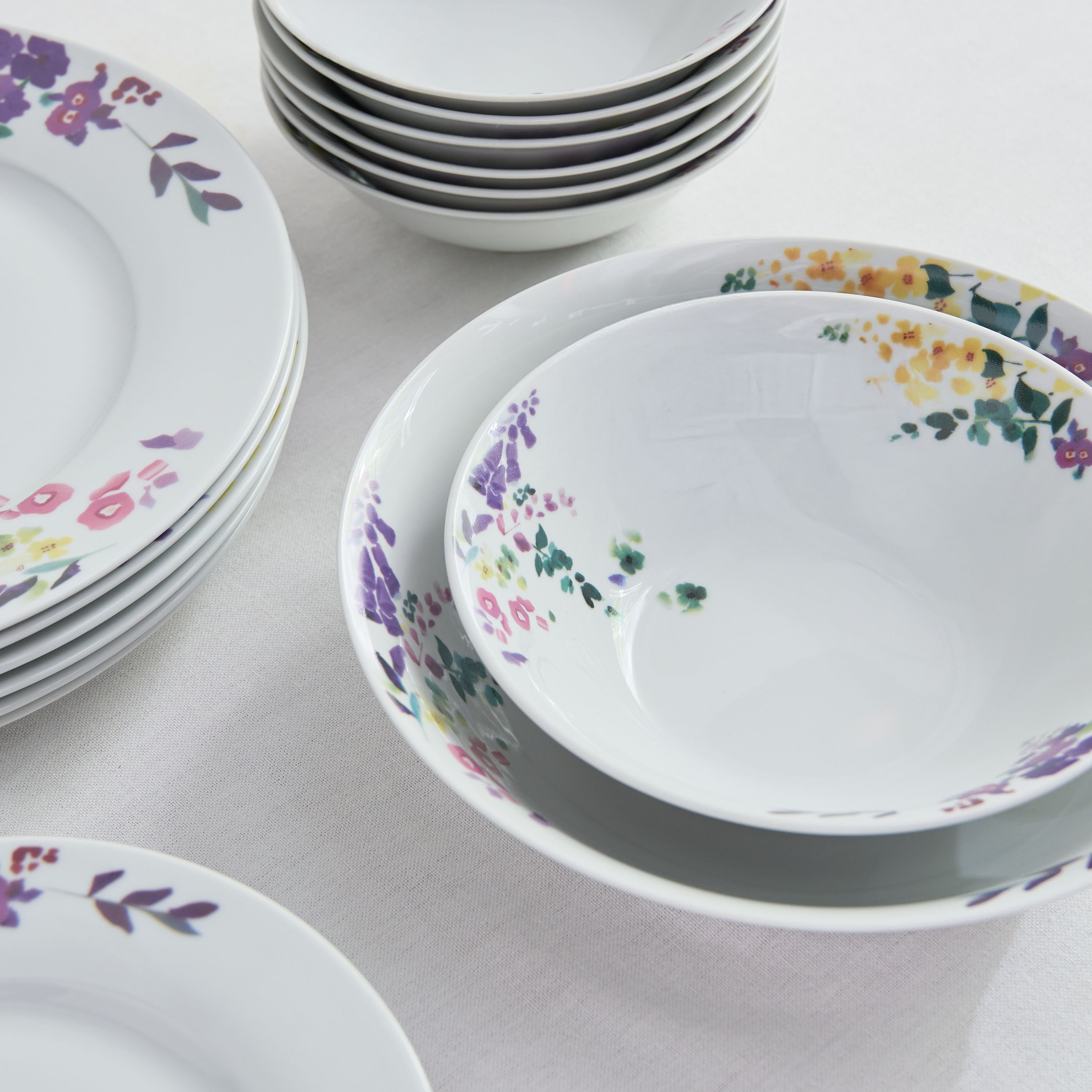 طقم عشاء 20 قطعة جاردن من بريستول - لـ 6 أفراد-hbxhomeware-hbxkitchen-image-3