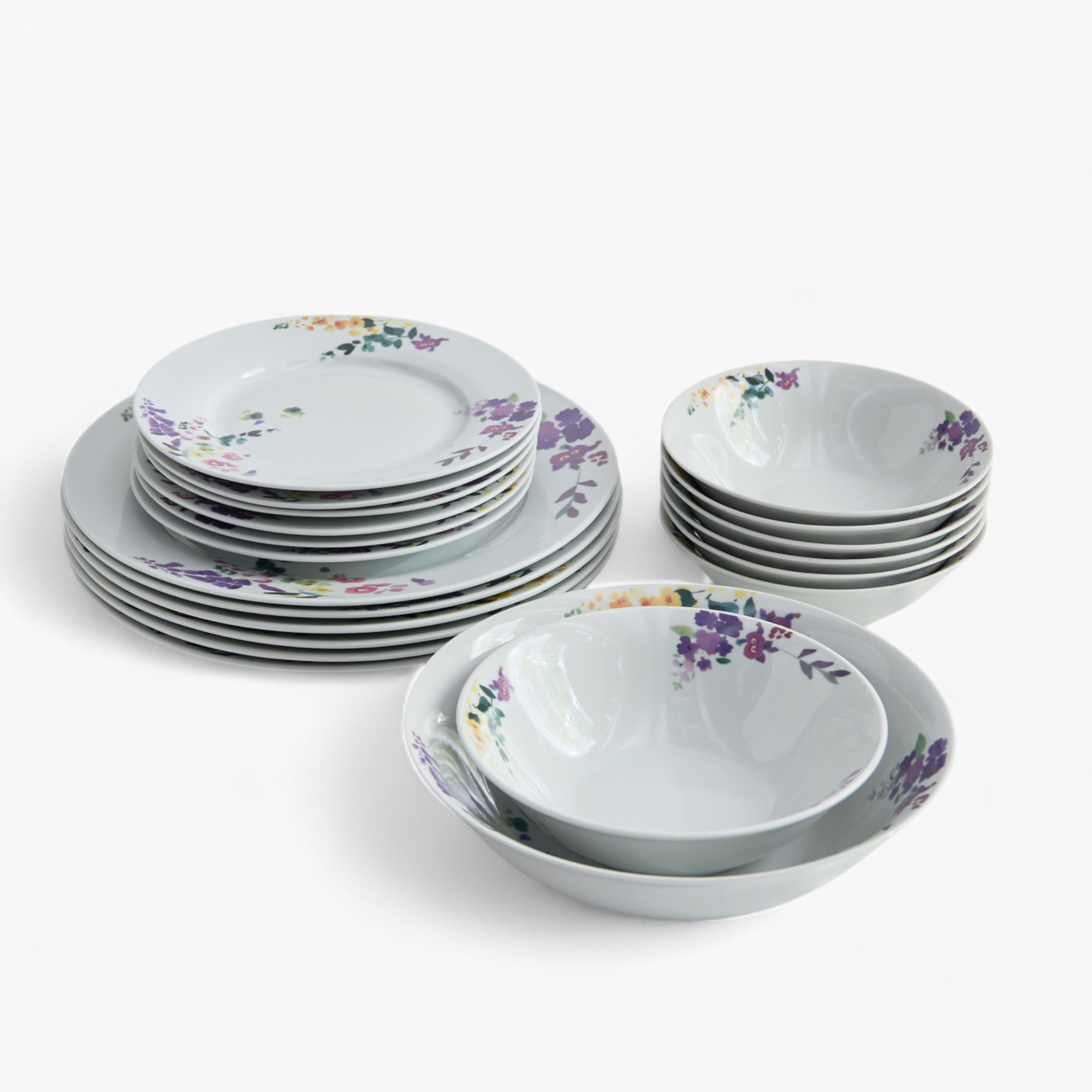طقم عشاء 20 قطعة جاردن من بريستول - لـ 6 أفراد-hbxhomeware-hbxkitchen-image-5