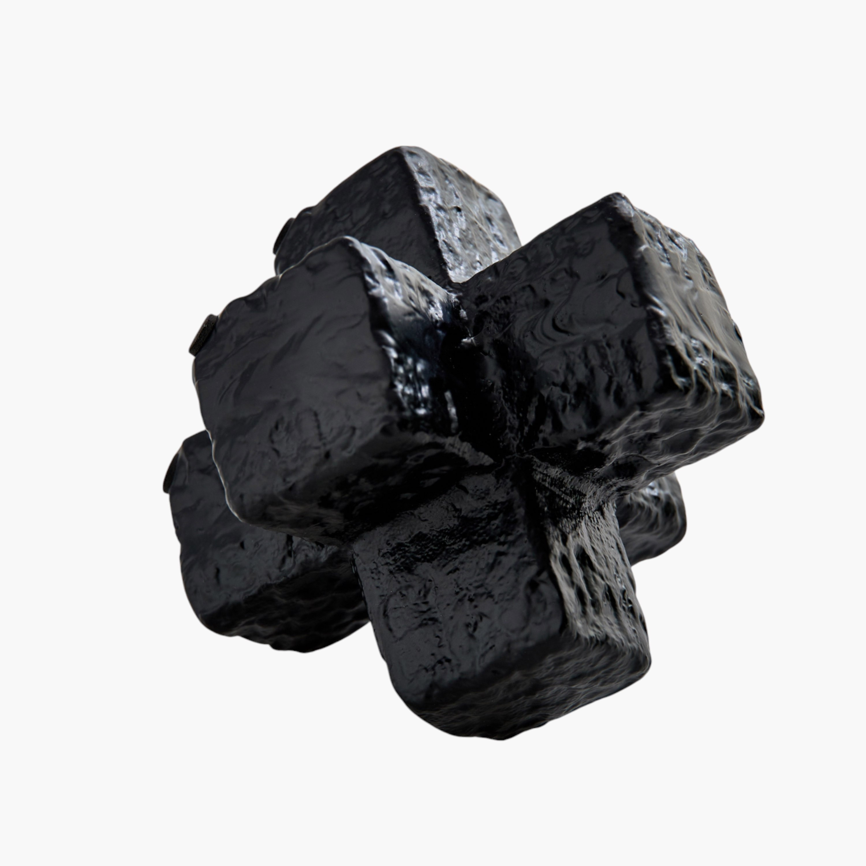 Certosa Aluminium Table Decor Accent - 13x13x13 cm-hbxhomeware-homedecor-figurinesandornaments-image-4