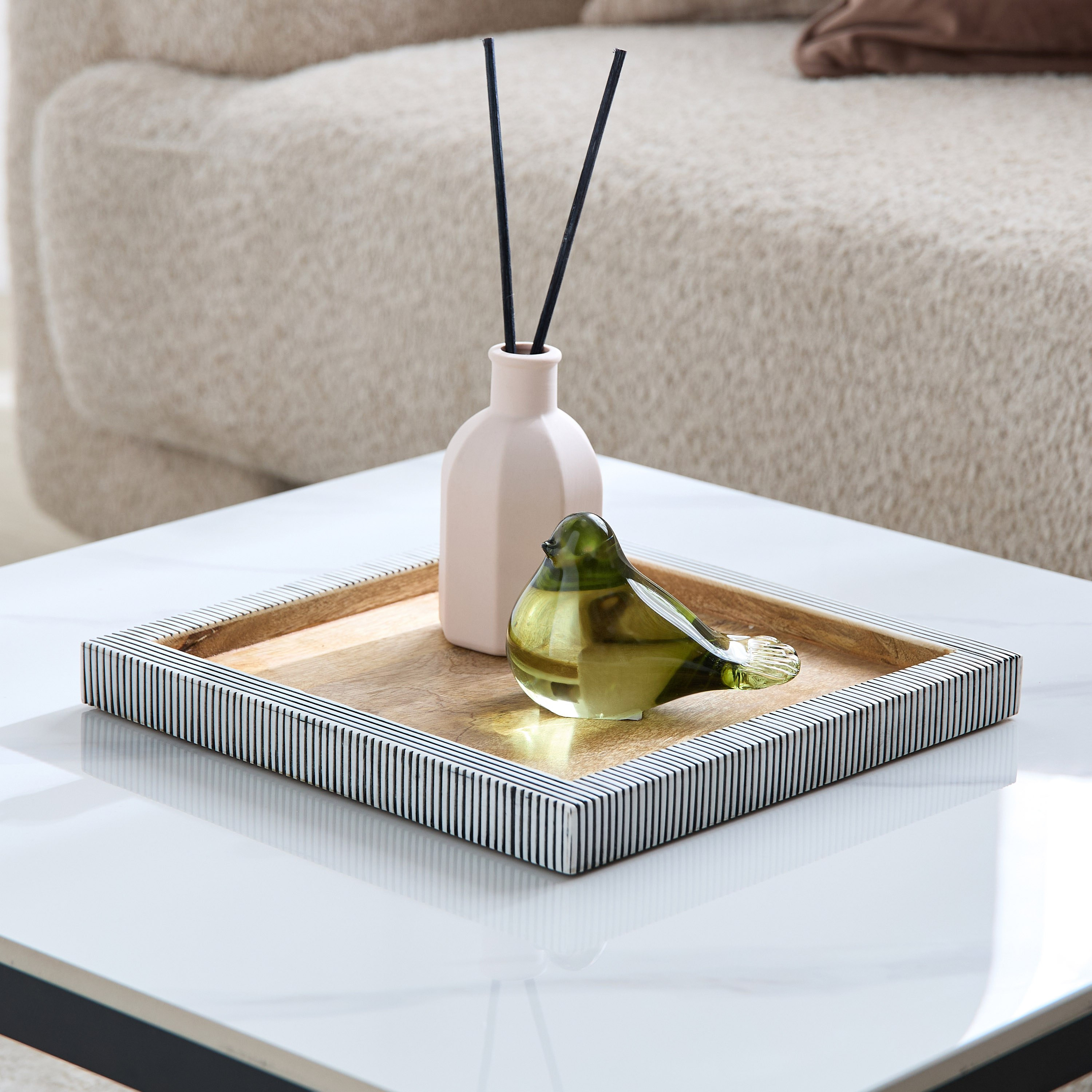 صينية ديكور راتنج فاخر من سيتريا - 25x25x3 سم-PROMO_HB_AE_B1G1_250925-image-1