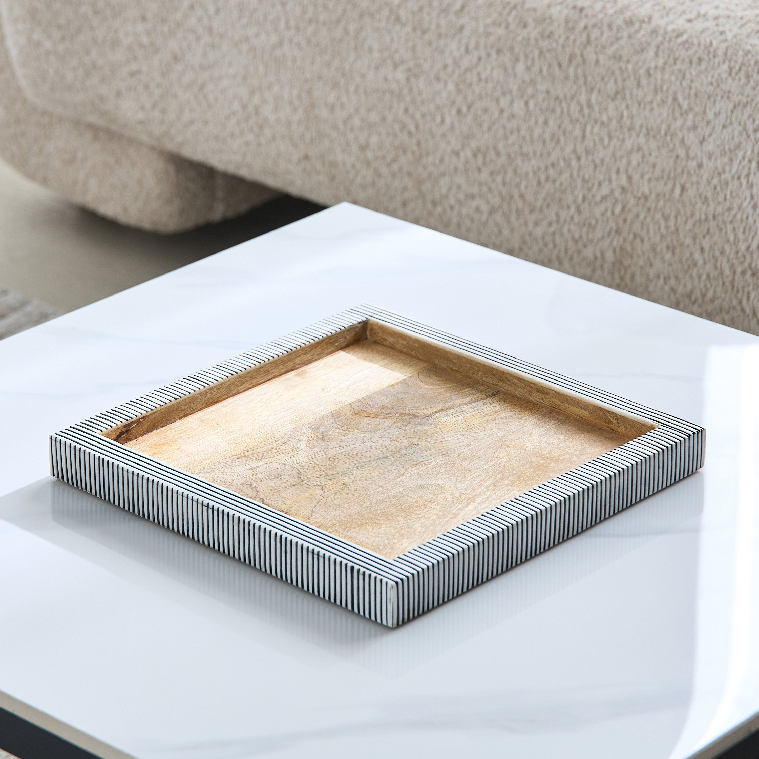 صينية ديكور راتنج فاخر من سيتريا - 25x25x3 سم-PROMO_HB_AE_B1G1_250925-image-2