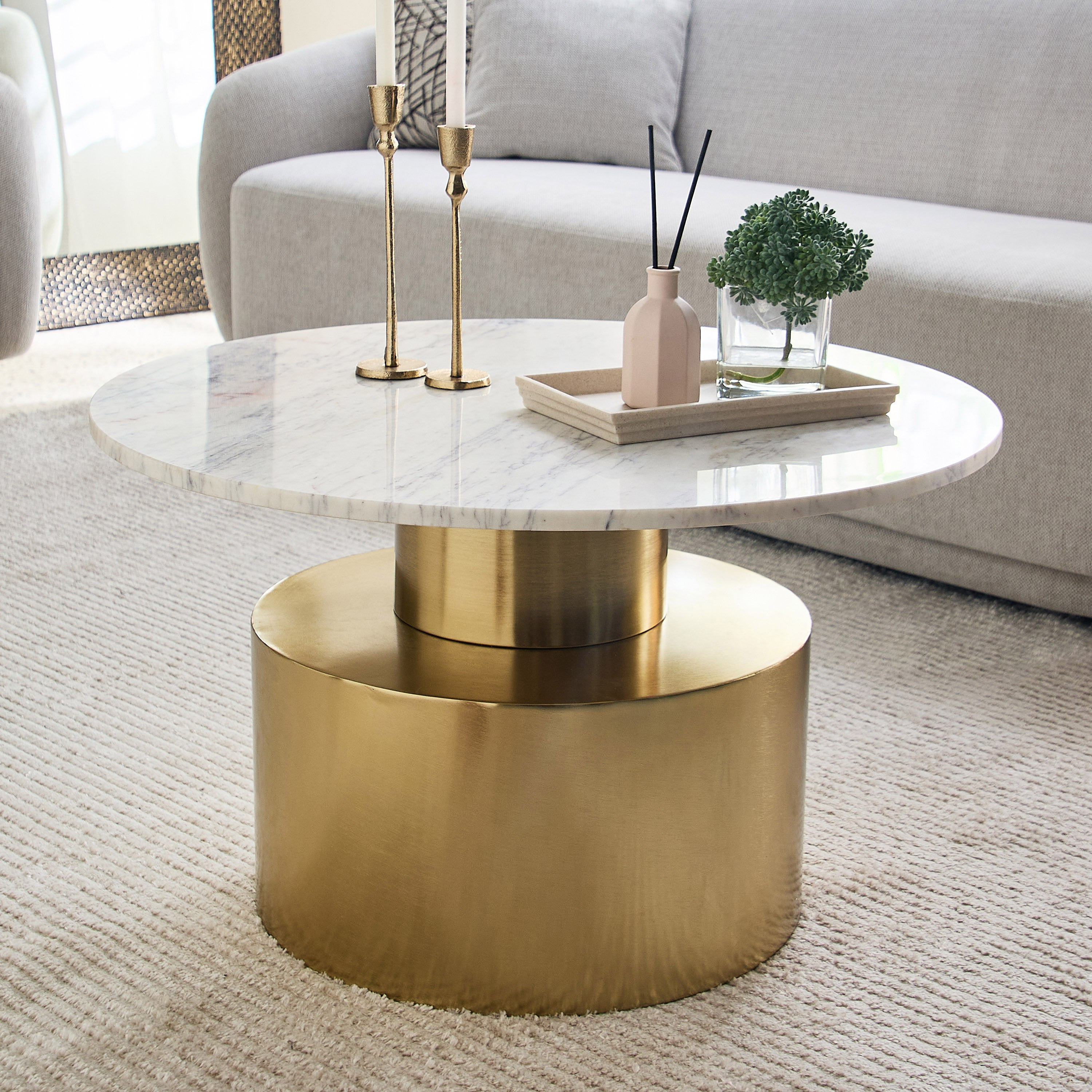Cavon Carafe Genuine Marble Top Coffee Table-PROMO_HB_SA_HBX10_TH1000_NEW_031025-image-1