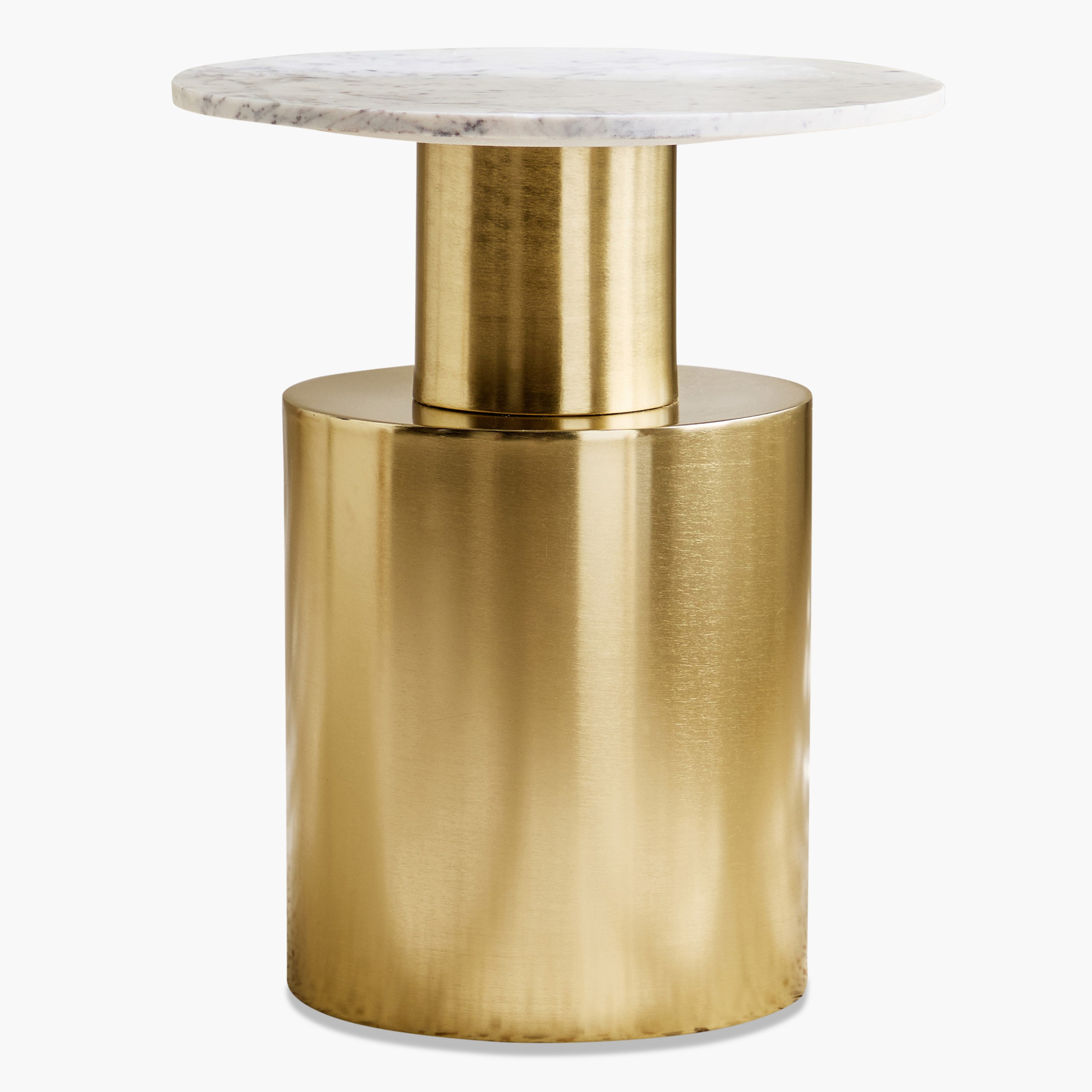 Cavon Carafe Genuine Marble Top End Table-hbxfurniture-livingroom-endtables-image-6