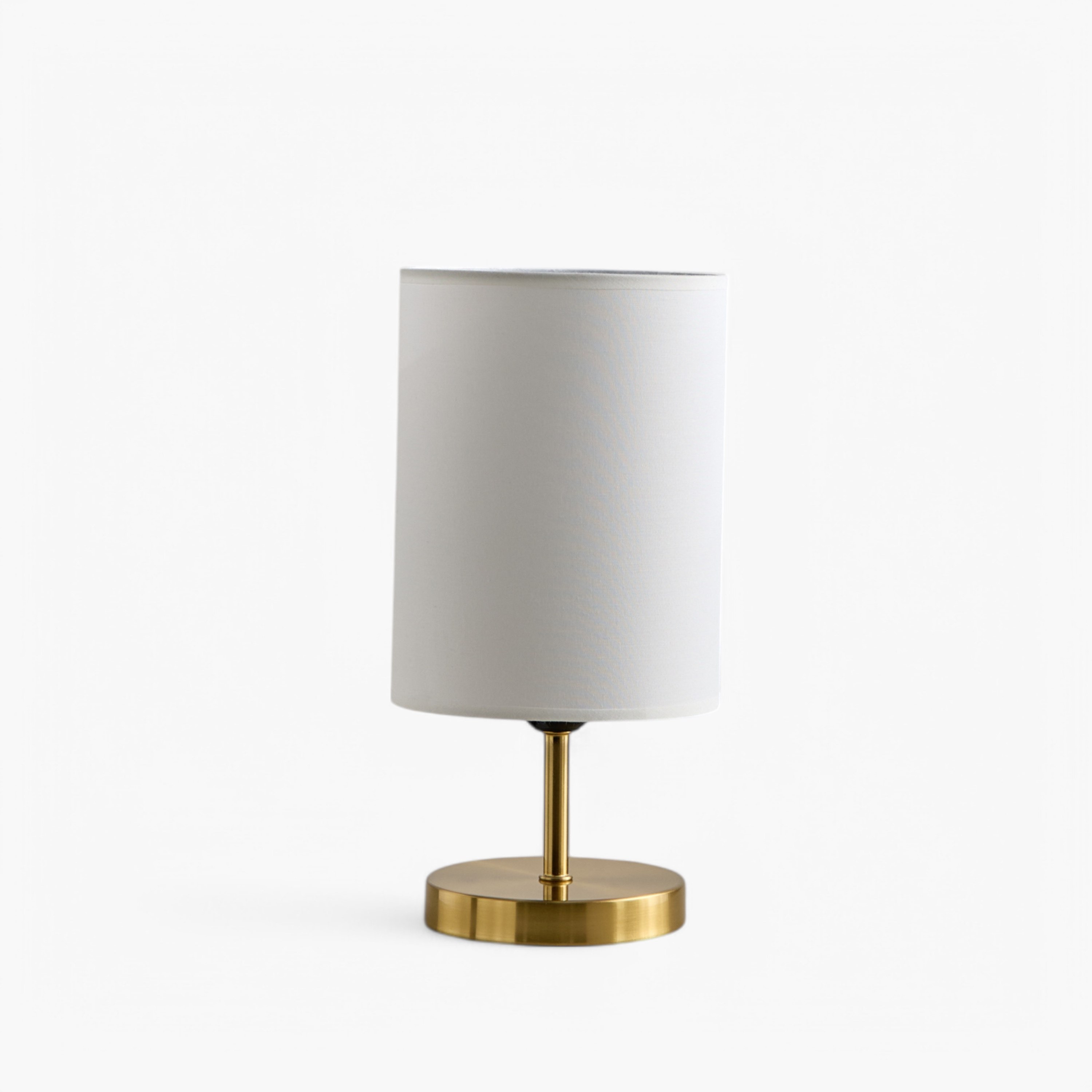 Glen Metal Table Lamp with Linen Shade - 15x15x30 cm-hbxlivingroom-lighting-tablelamps-image-6