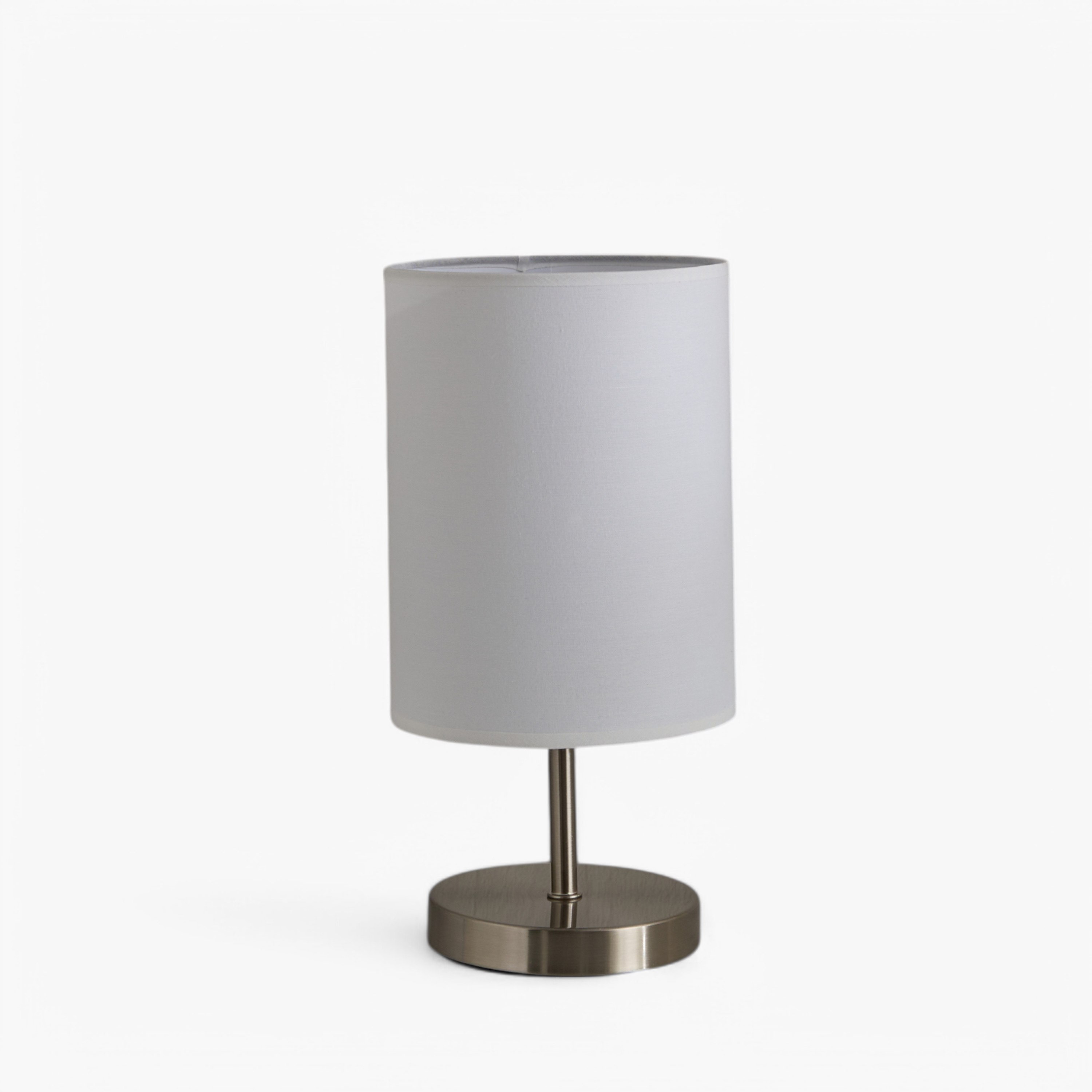Glen Metal Table Lamp with Linen Shade - 15x15x30 cm-hbxlivingroom-lighting-tablelamps-image-6