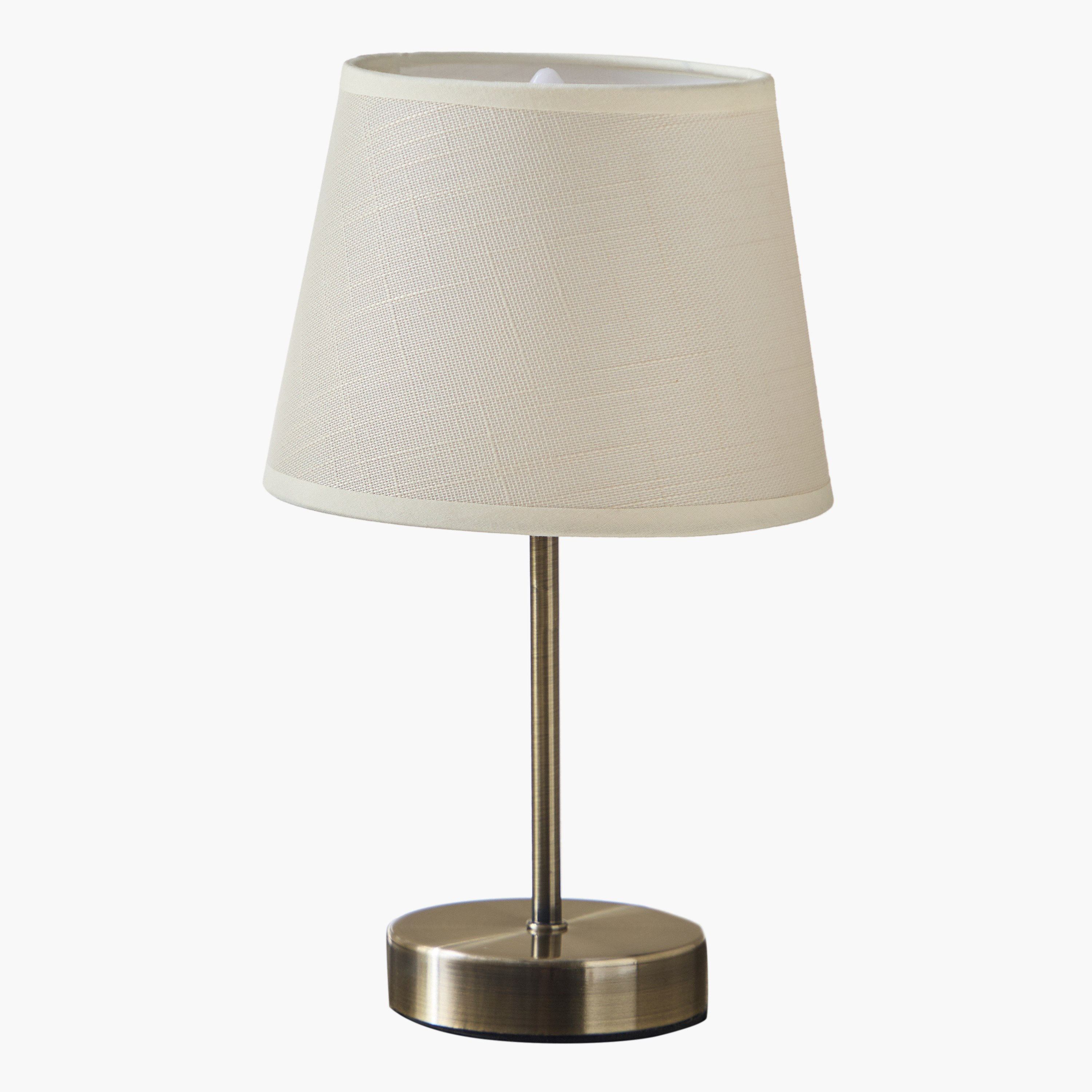 طقم مصابيح طاولة معدنية مع غطاء كتان قطعتين من إمزي - 30 سم-hbxlivingroom-lighting-tablelamps-image-6