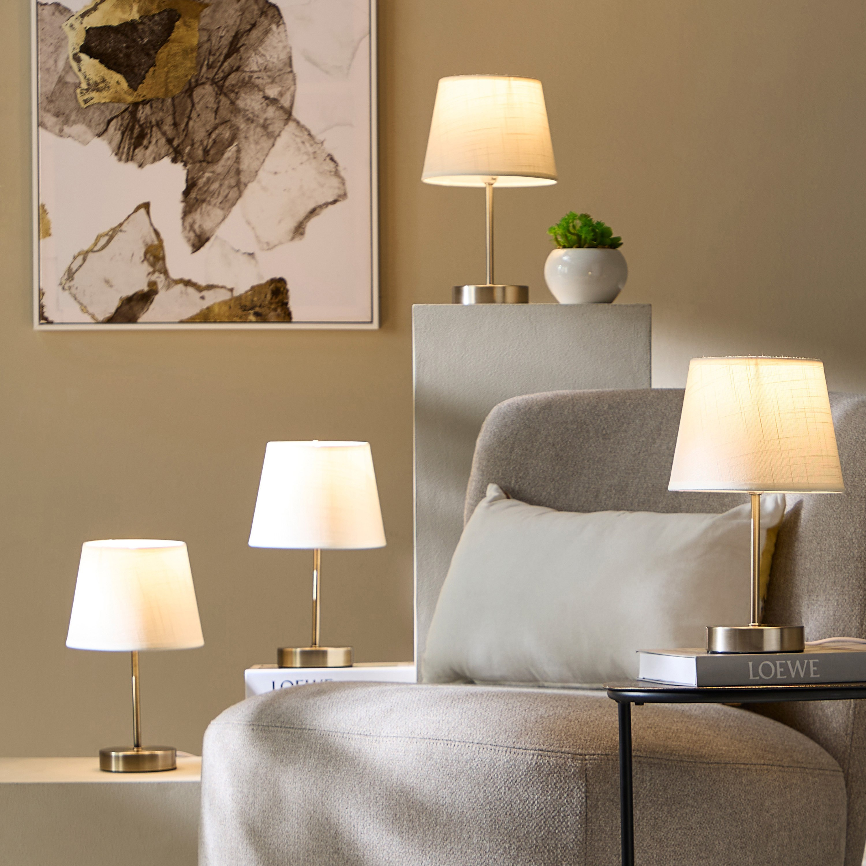 طقم مصابيح طاولة معدنية مع غطاء كتان قطعتين من إمزي - 30 سم-hbxlivingroom-lighting-tablelamps-image-5